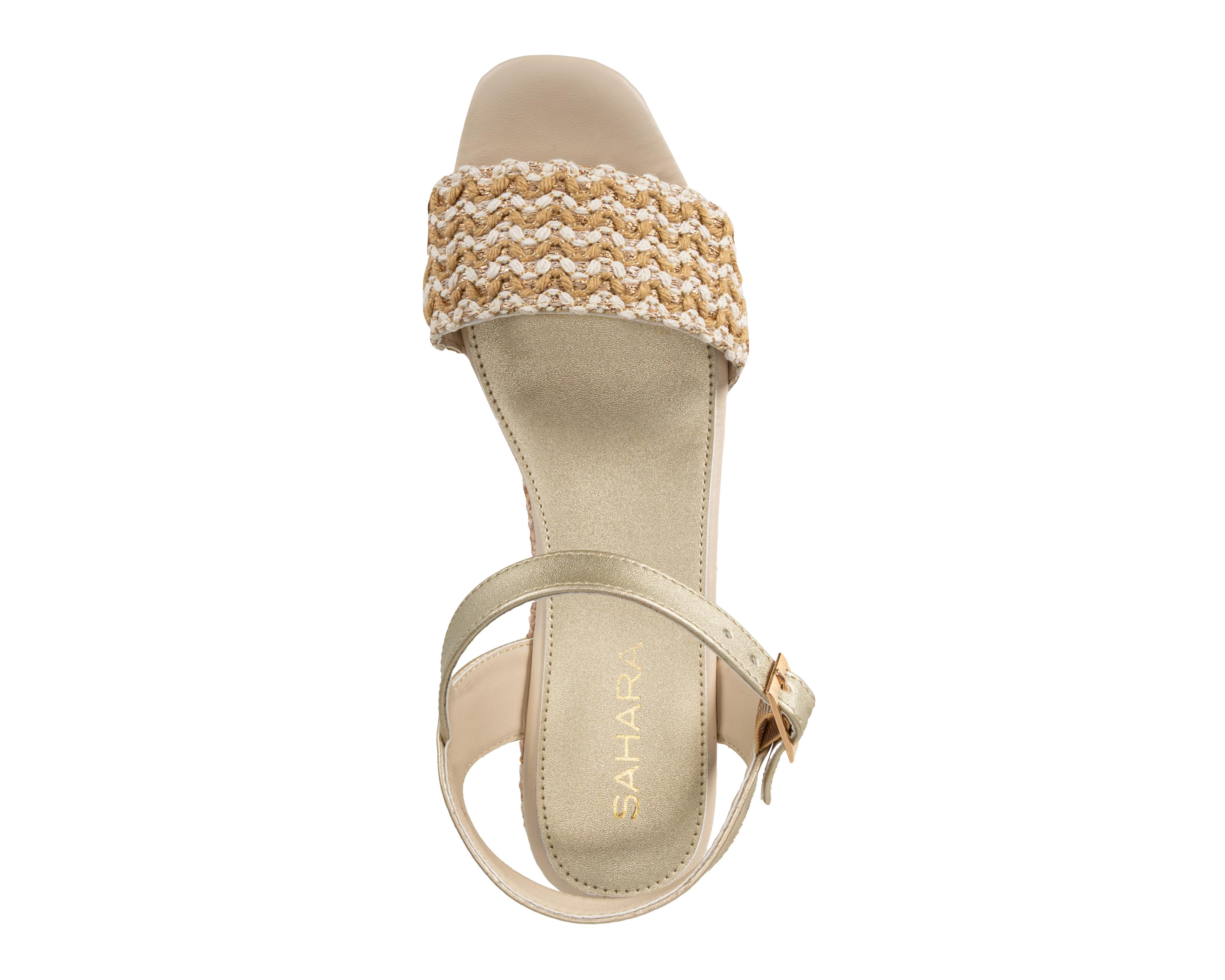 Foto 6 pulgar | Sandalias Casuales Sahara para Mujer