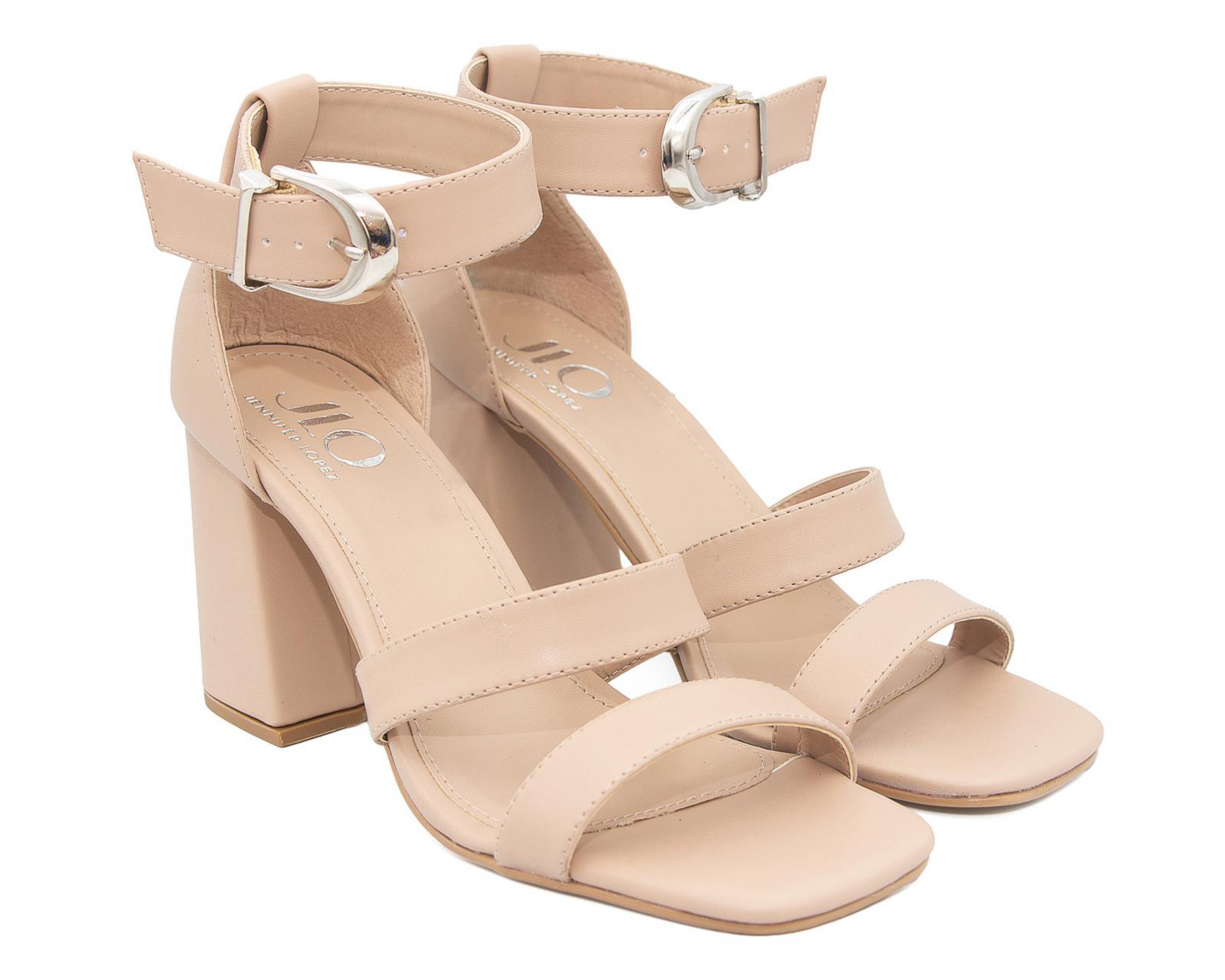 Foto 2 pulgar | Sandalias de Tacón Jennifer Lopez para Mujer