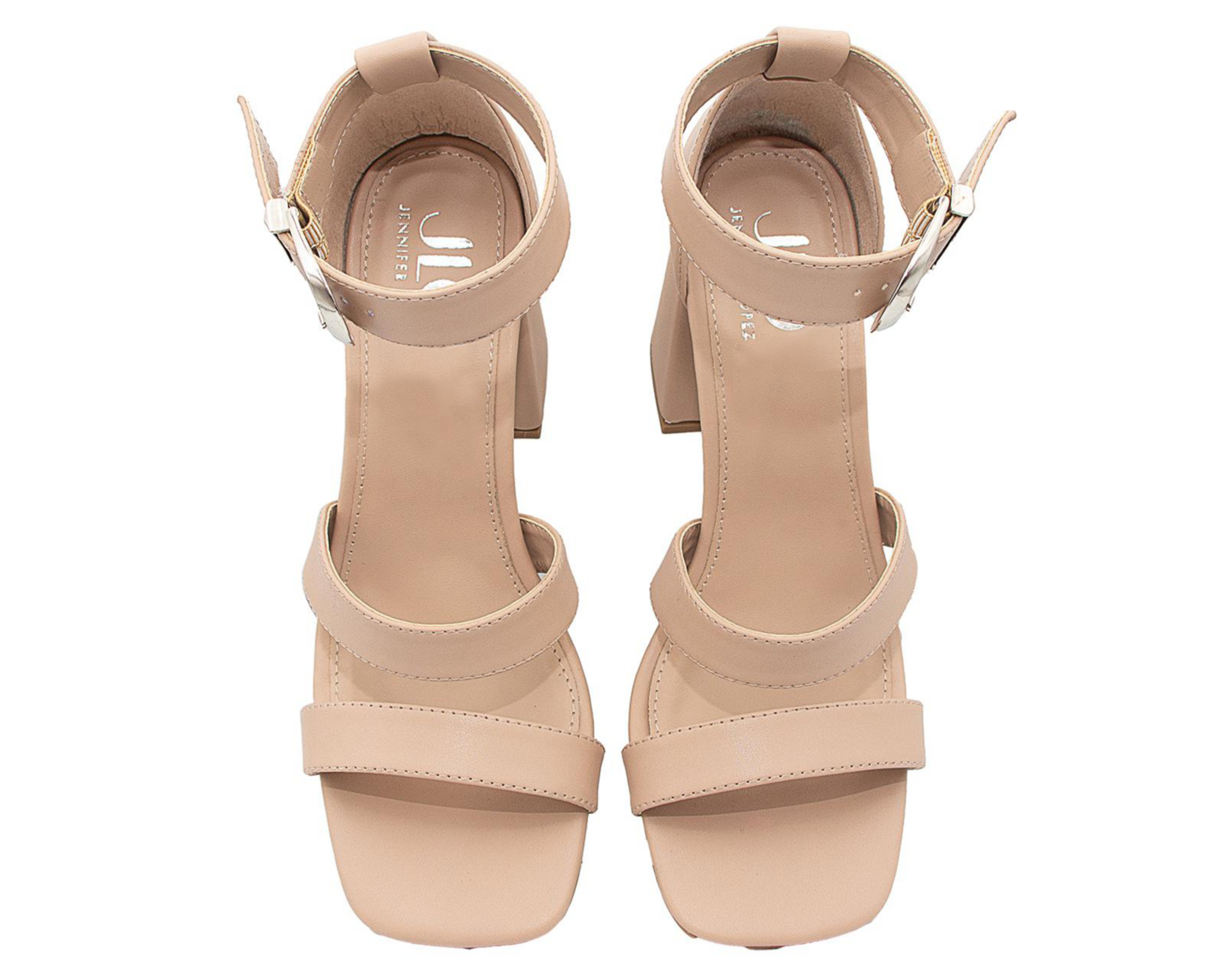 Foto 4 pulgar | Sandalias de Tacón Jennifer Lopez para Mujer