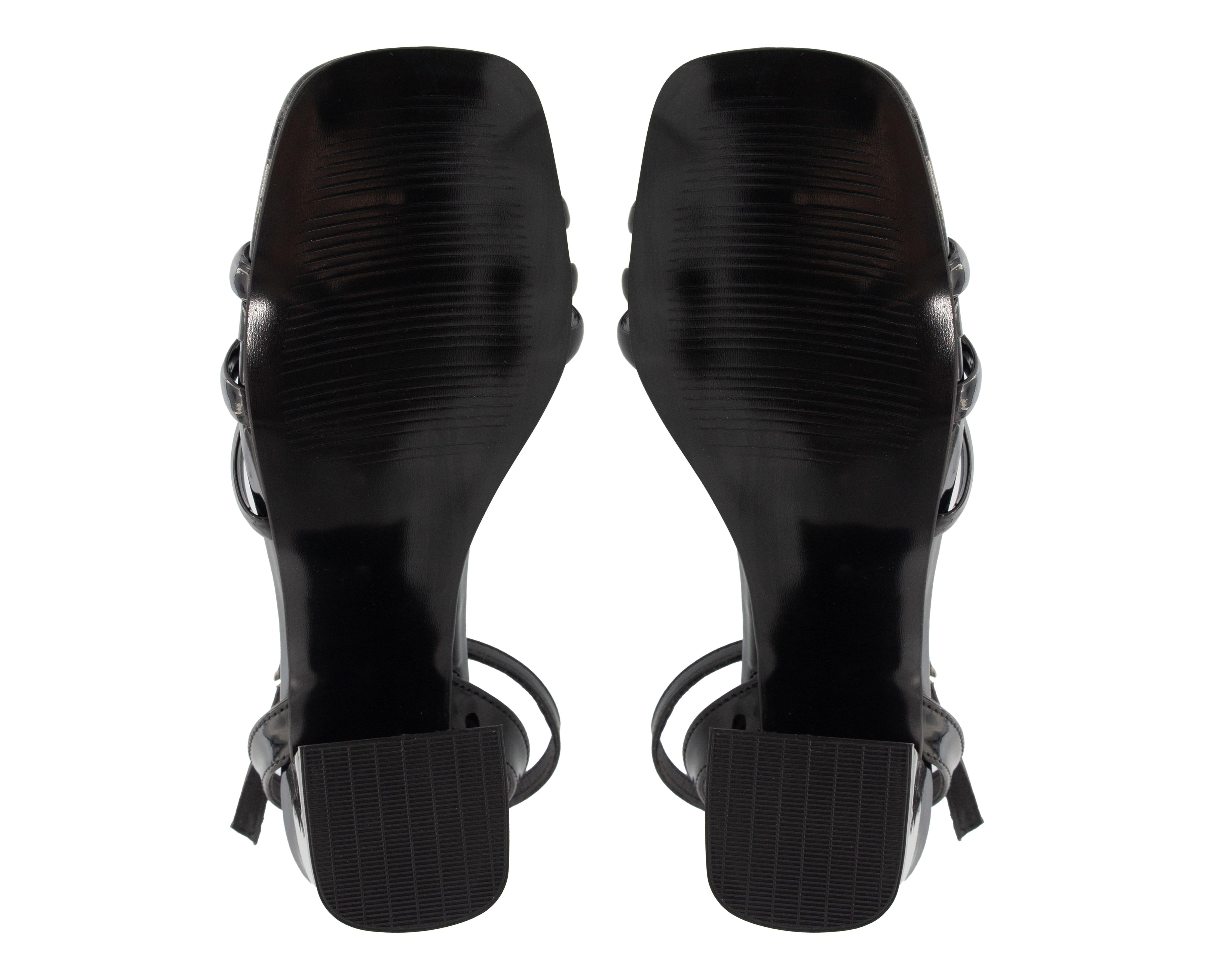 Foto 3 pulgar | Sandalias de Tacón Sahara para Mujer