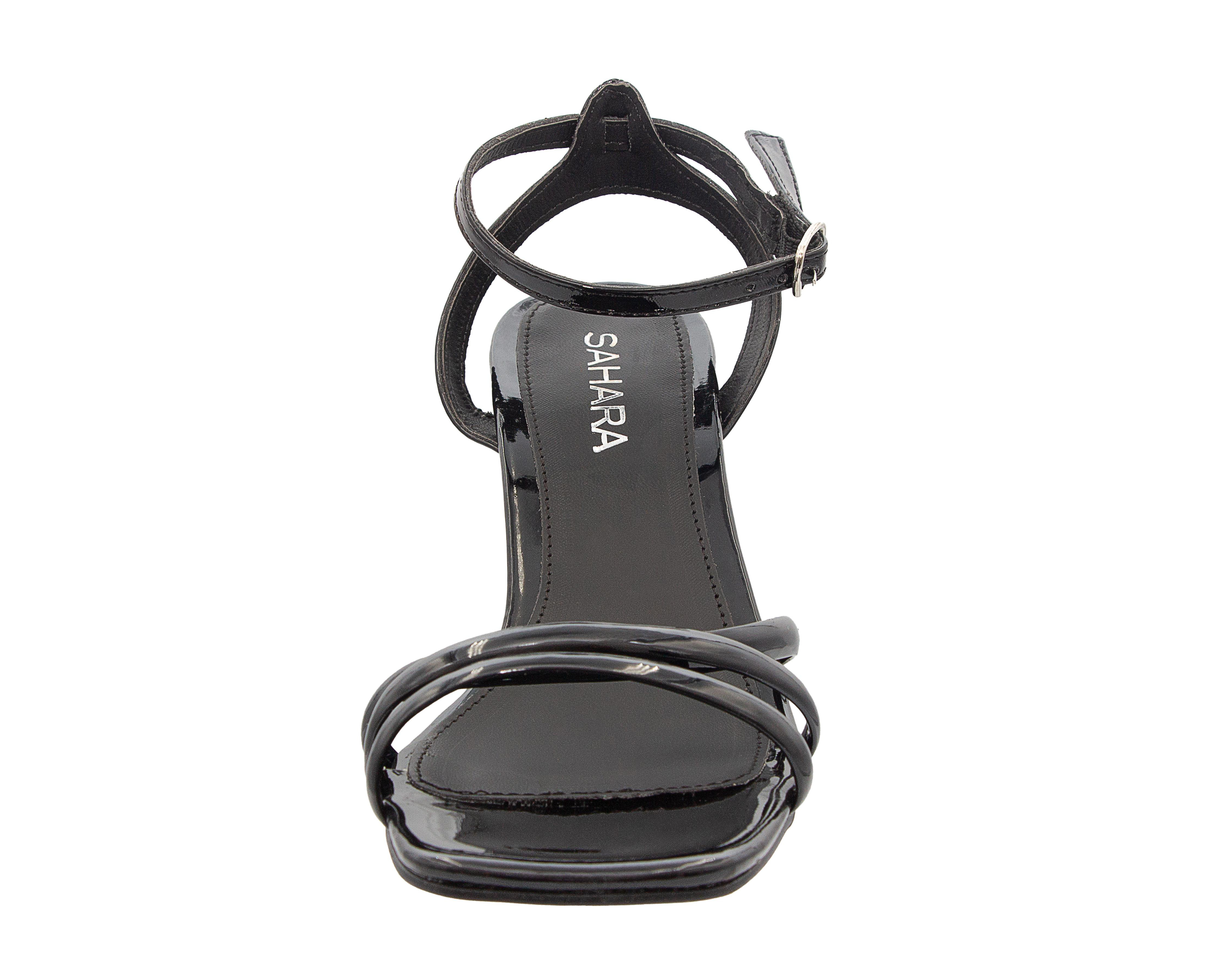 Foto 6 pulgar | Sandalias de Tacón Sahara para Mujer