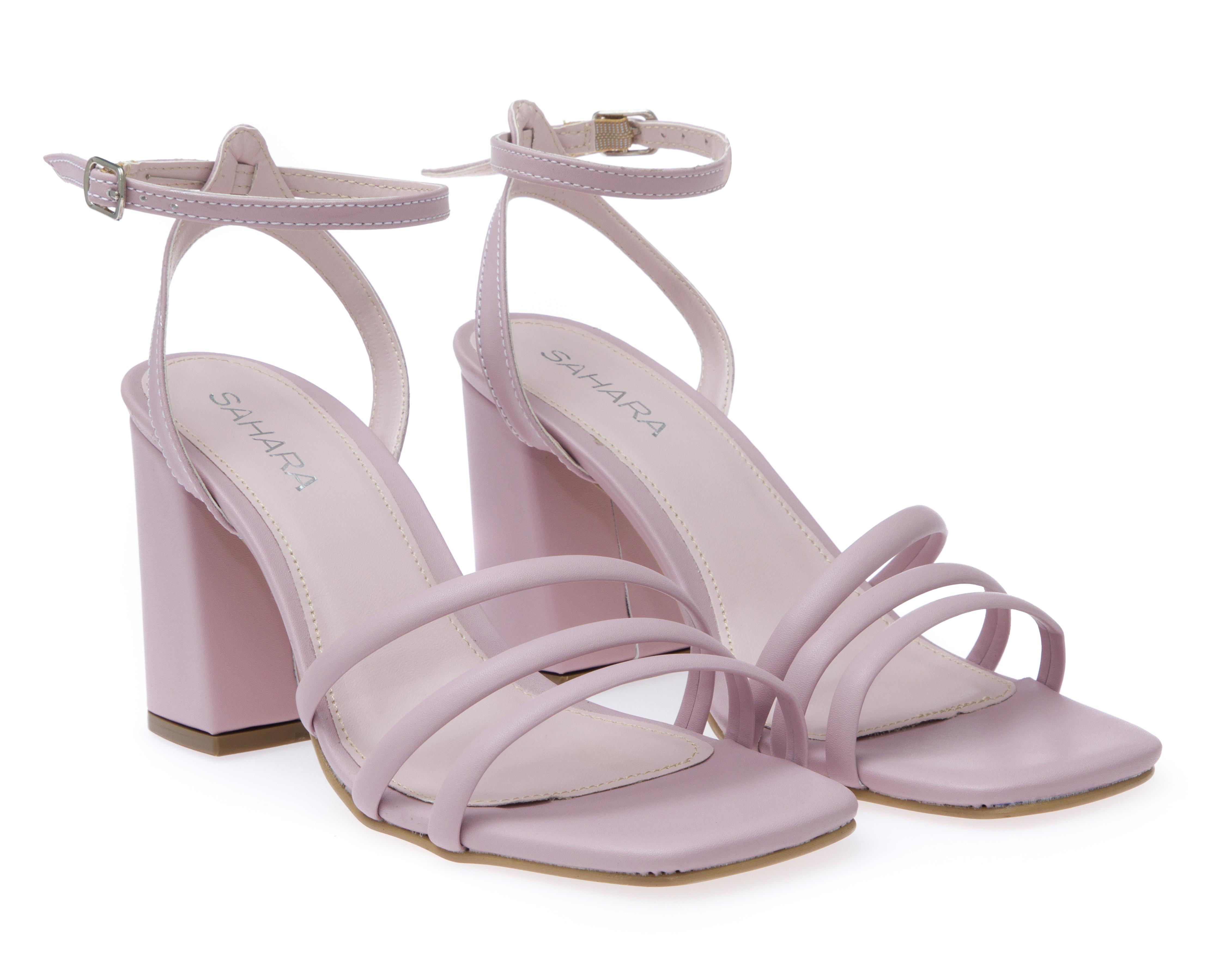 Foto 1 | Sandalias de Tacón Sahara para Mujer