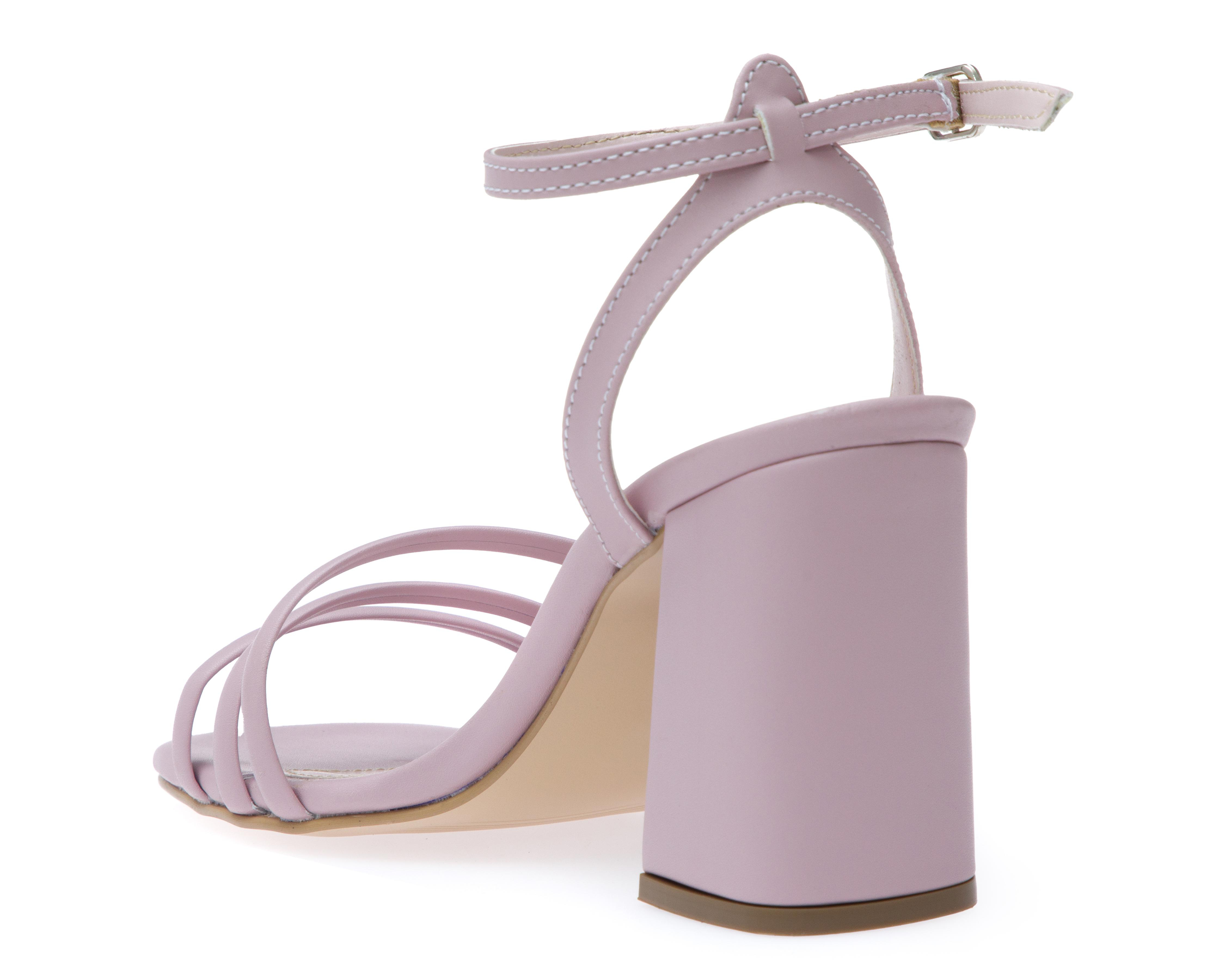 Foto 4 pulgar | Sandalias de Tacón Sahara para Mujer