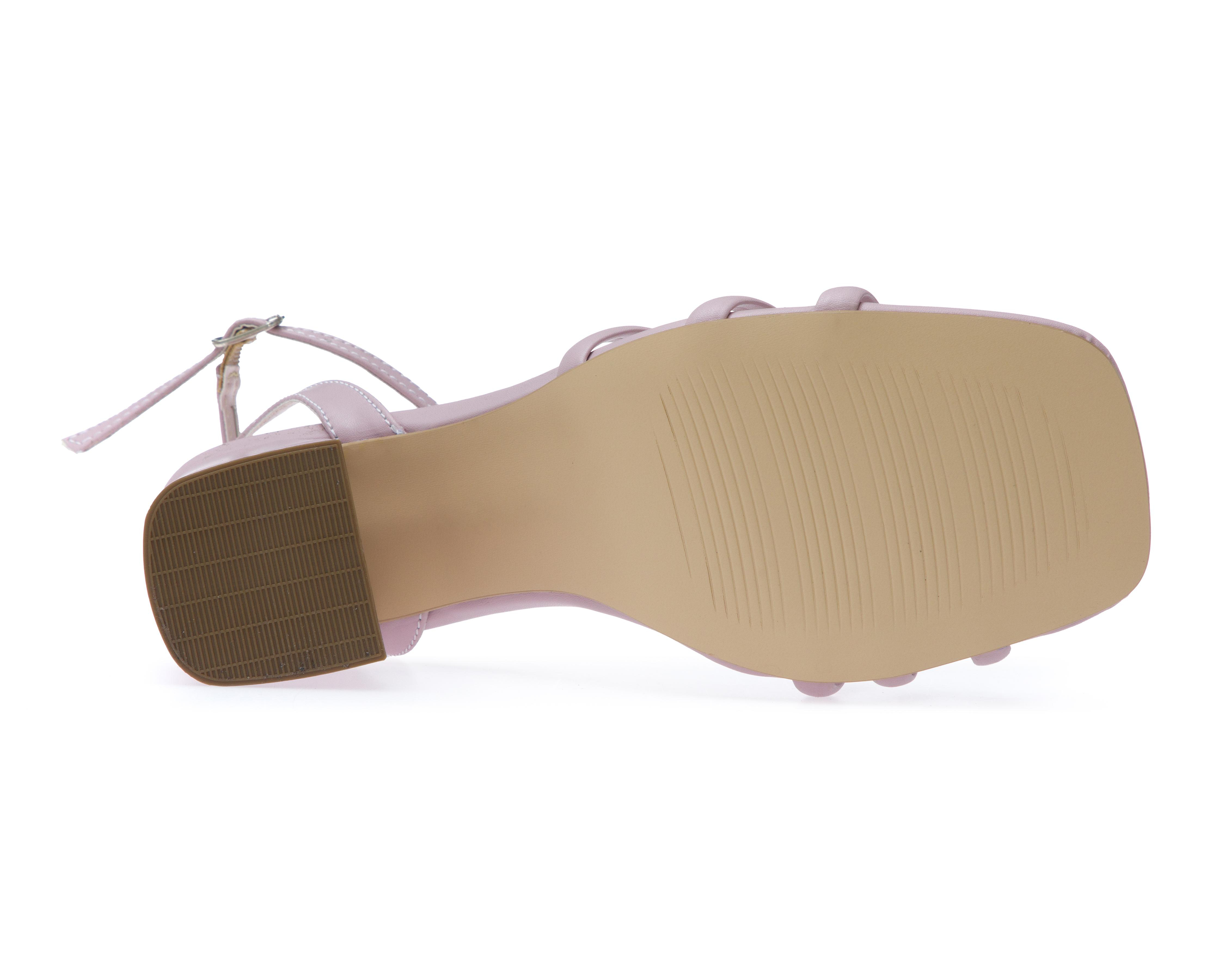 Foto 5 pulgar | Sandalias de Tacón Sahara para Mujer