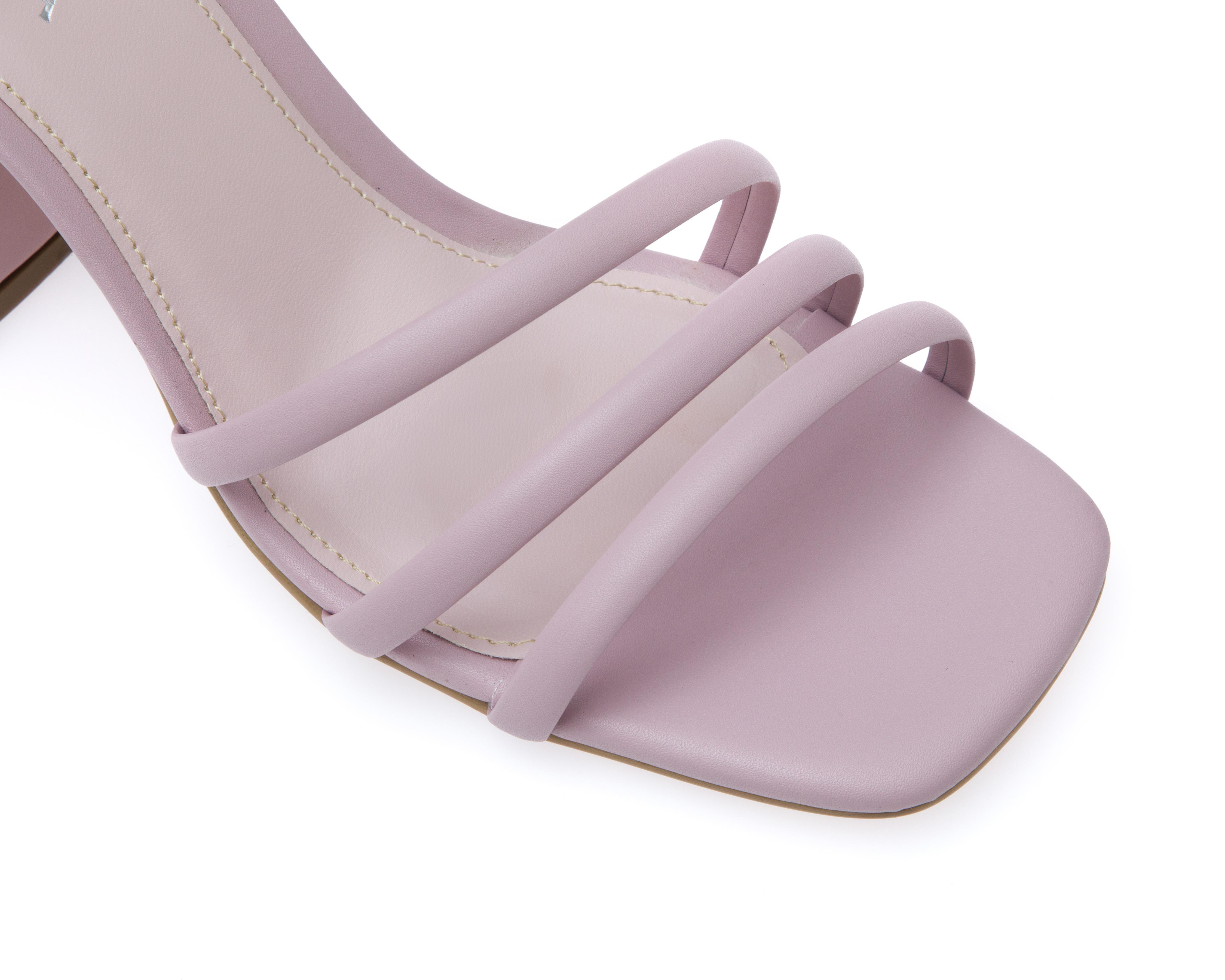 Foto 6 | Sandalias de Tacón Sahara para Mujer
