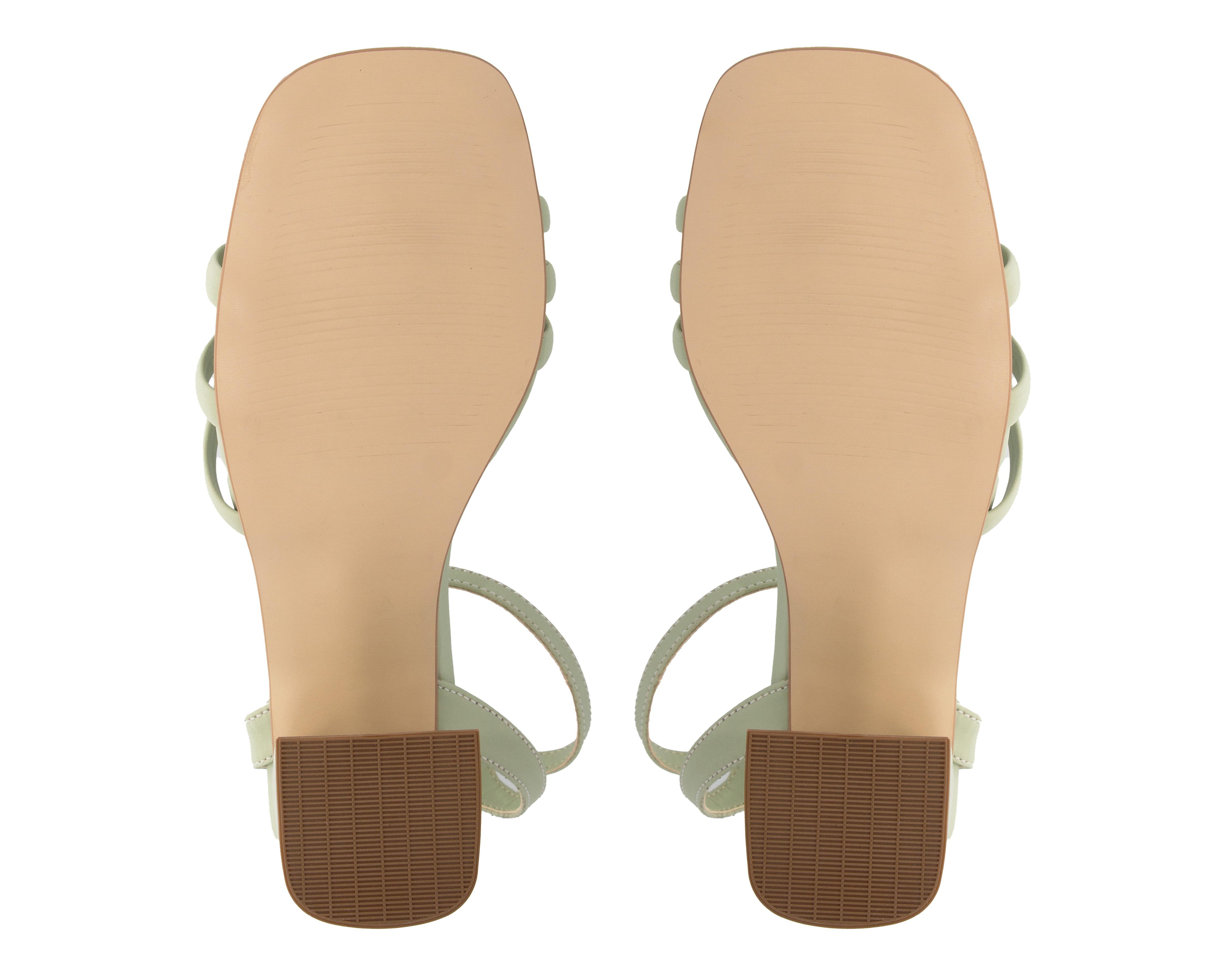 Foto 3 pulgar | Sandalias de Tacón Sahara para Mujer