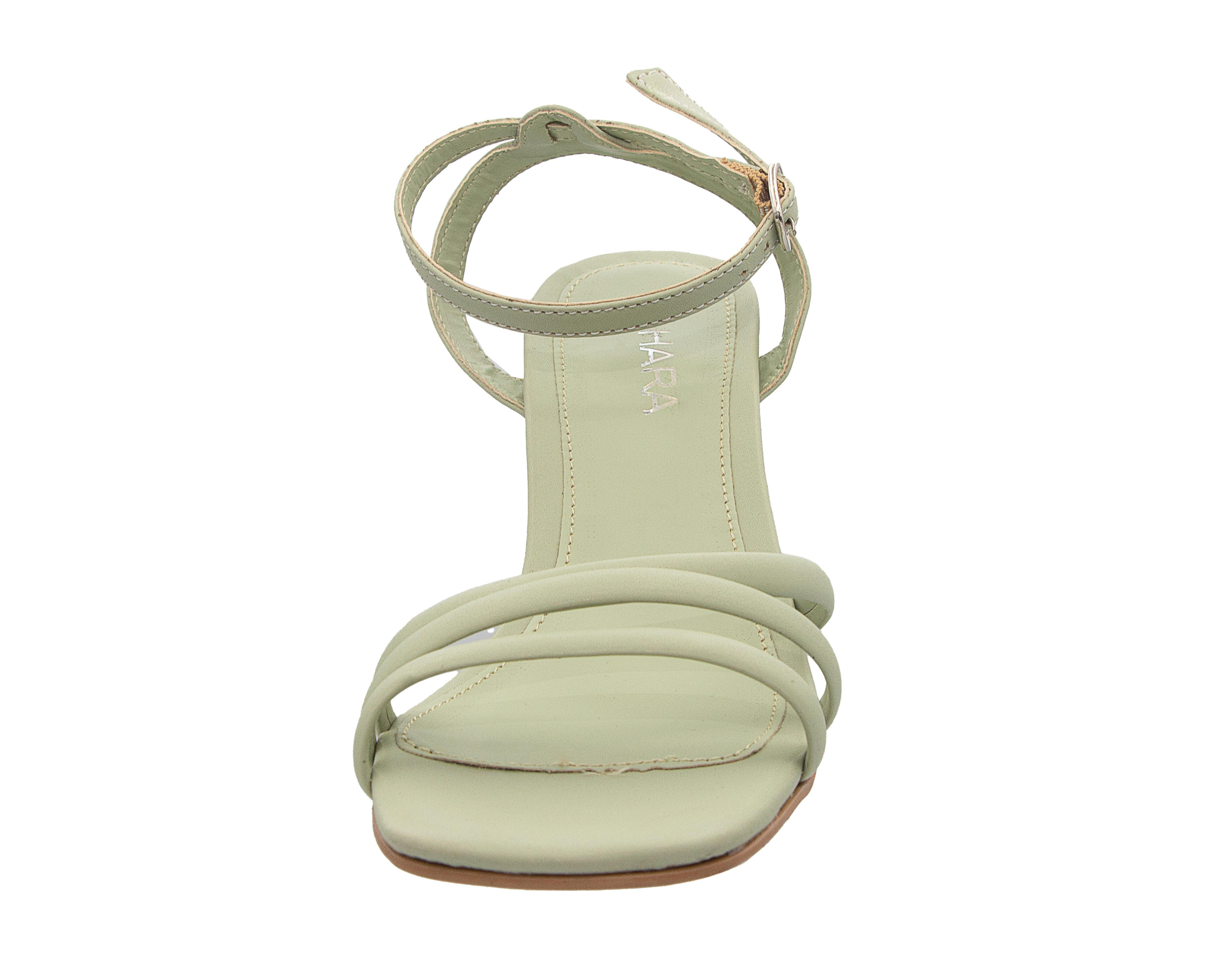 Foto 6 pulgar | Sandalias de Tacón Sahara para Mujer