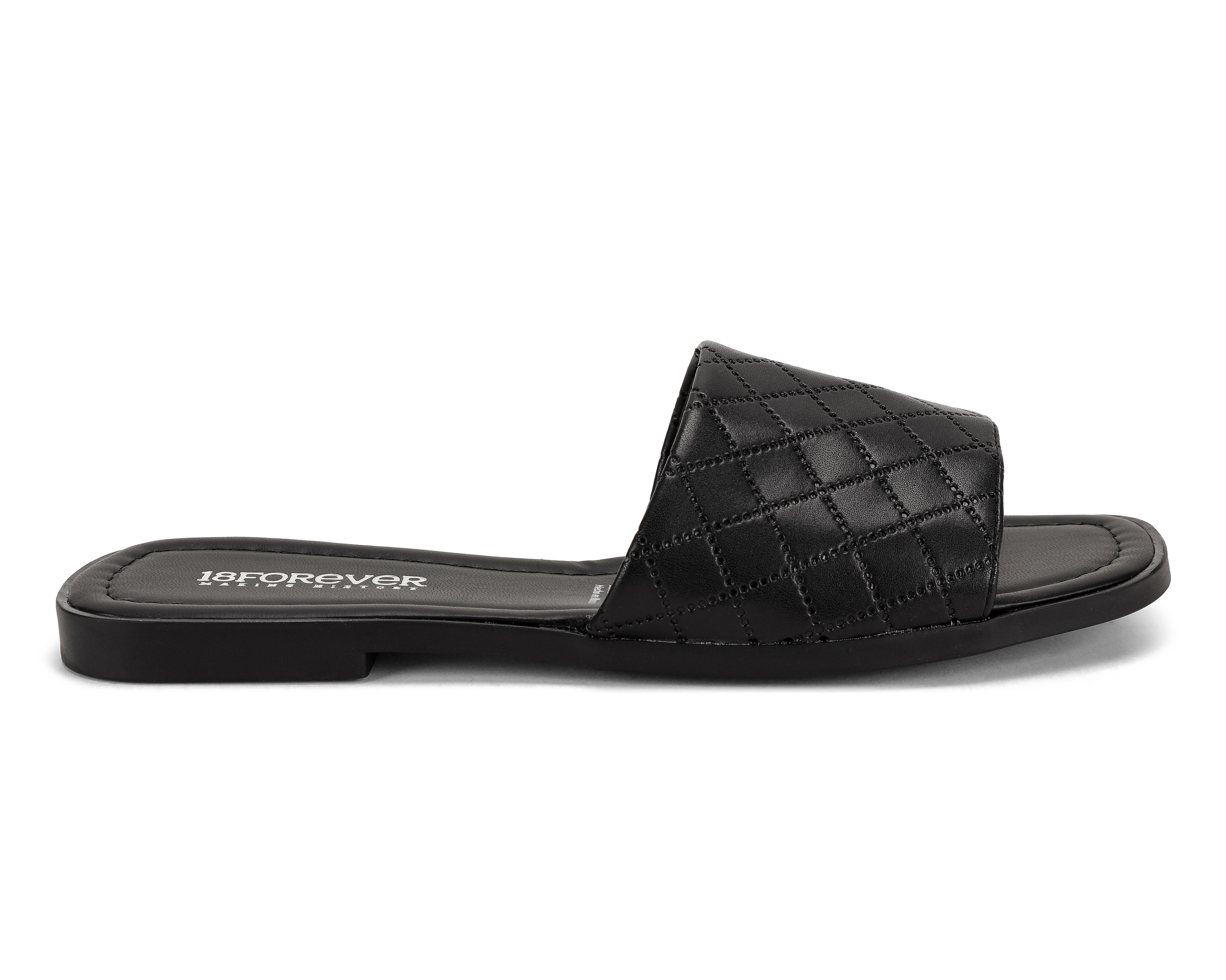 Foto 3 pulgar | Sandalias Casuales 18 Forever para Mujer