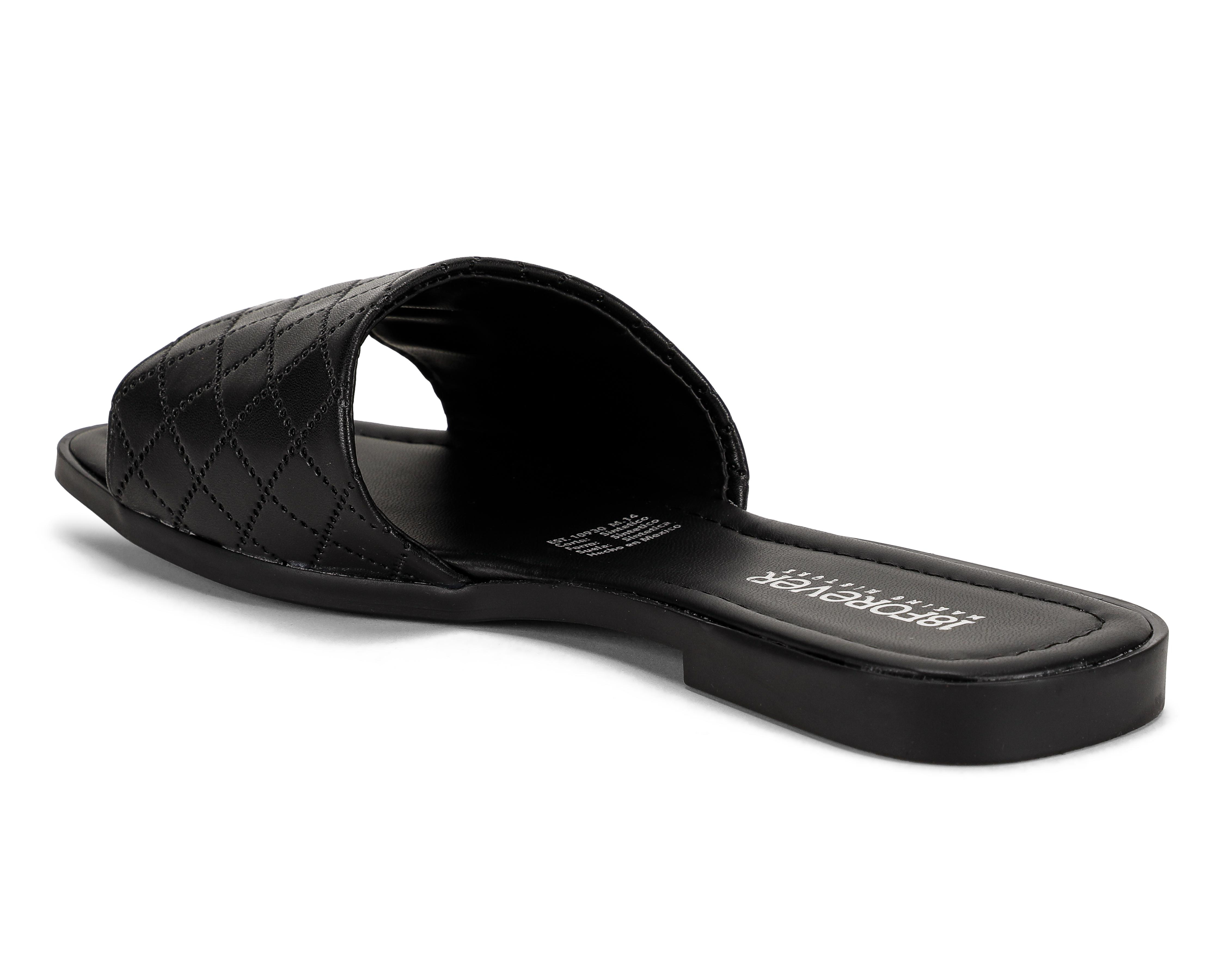 Foto 4 pulgar | Sandalias Casuales 18 Forever para Mujer