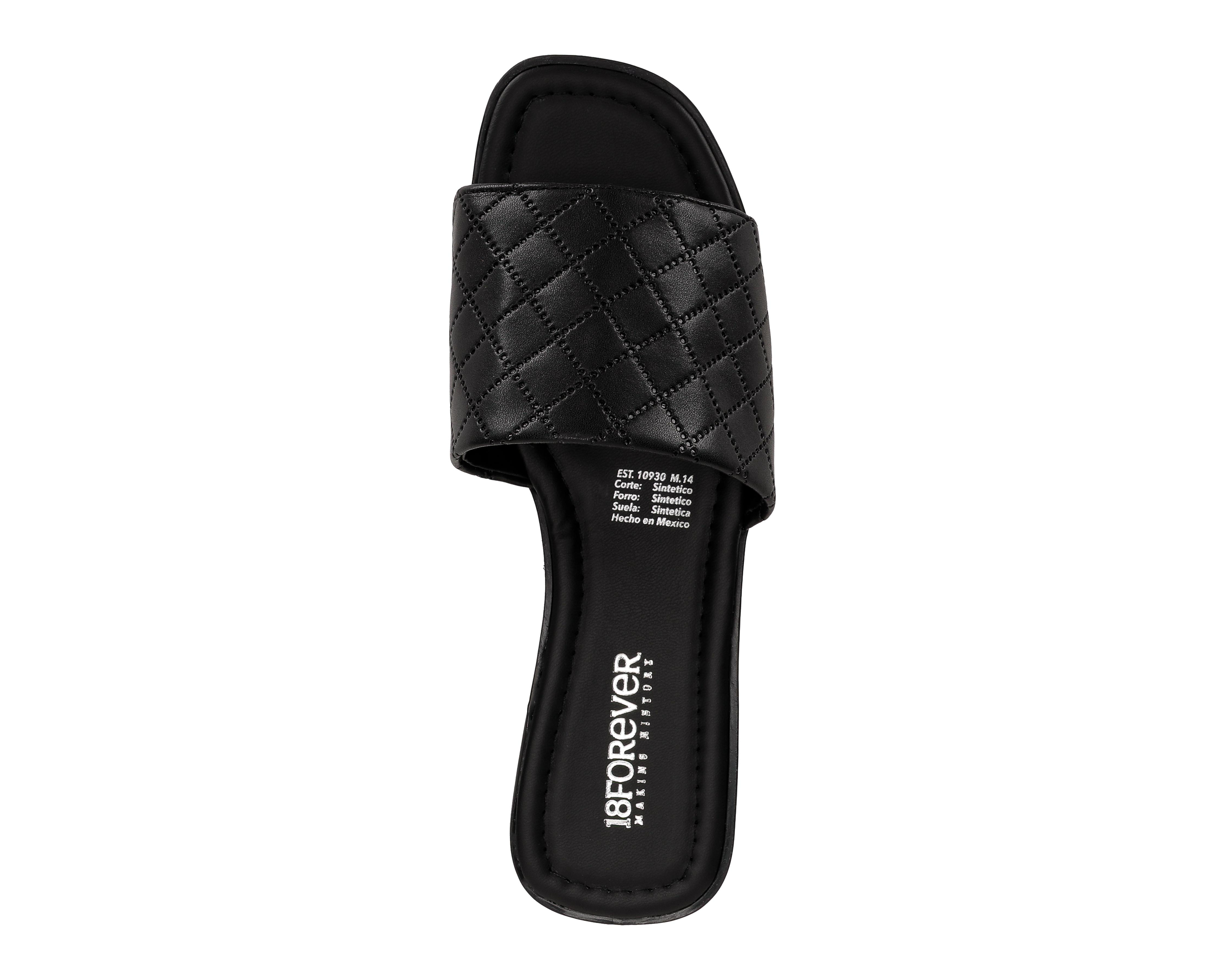Foto 6 pulgar | Sandalias Casuales 18 Forever para Mujer