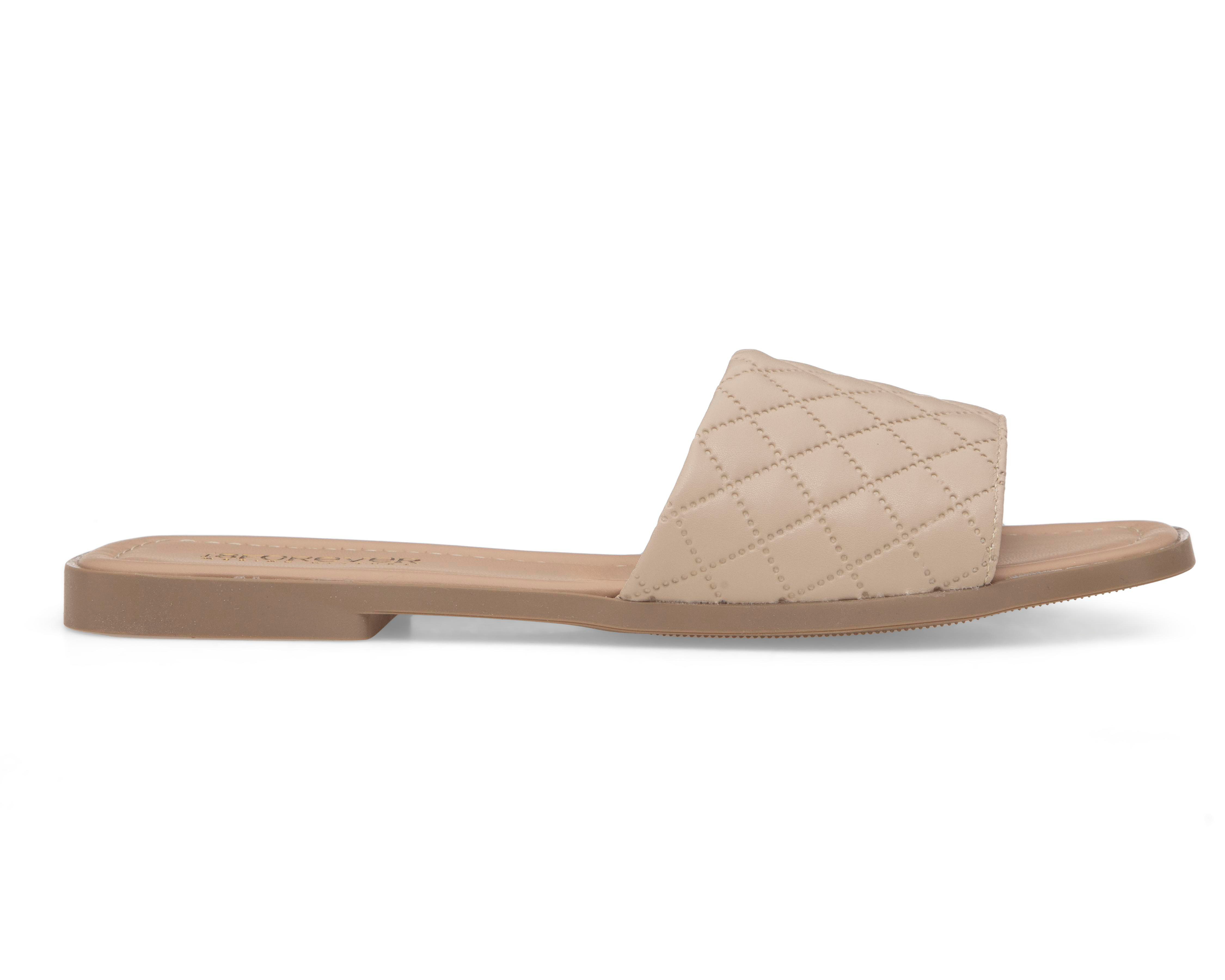 Foto 3 pulgar | Sandalias Casuales 18 Forever para Mujer