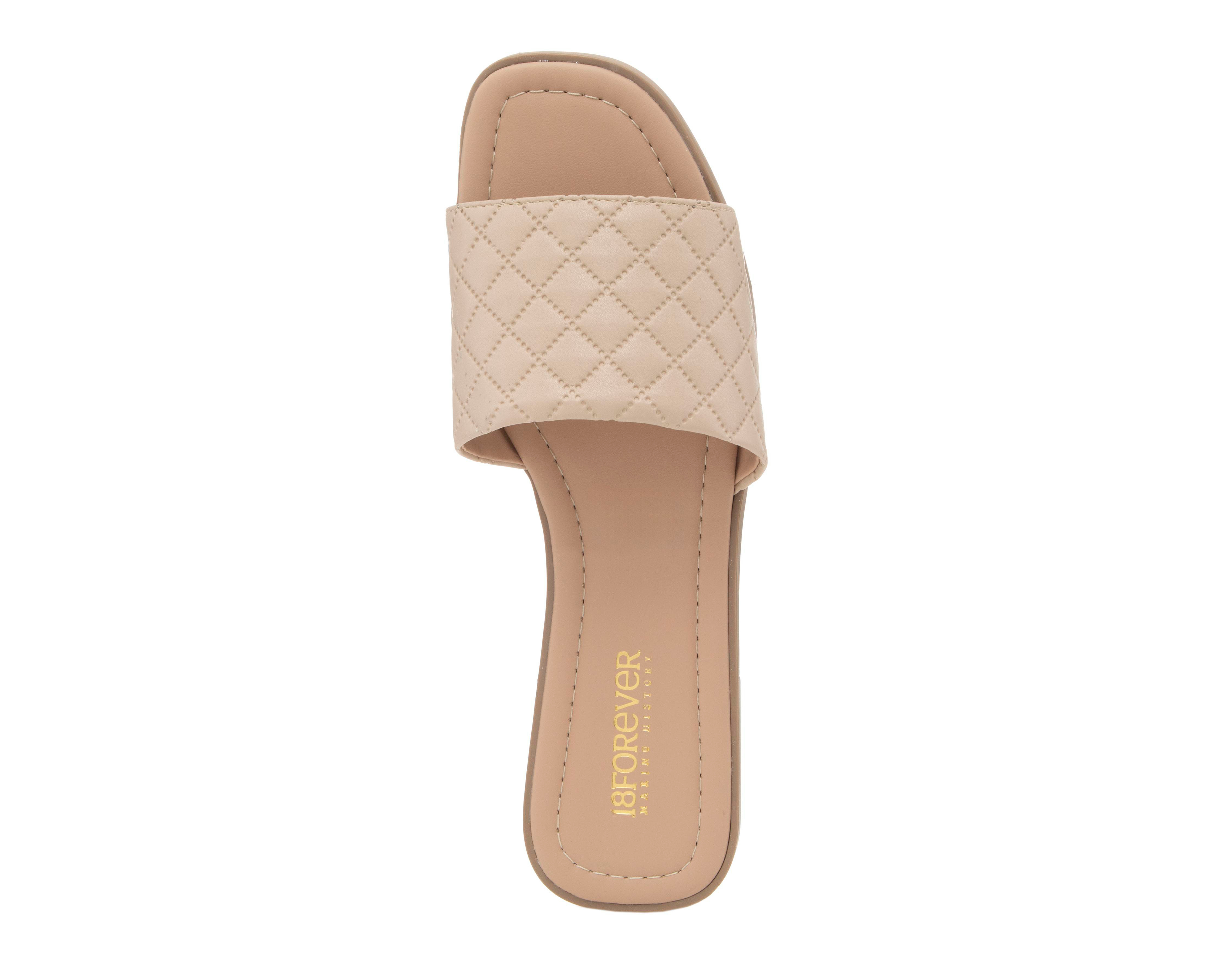 Foto 6 pulgar | Sandalias Casuales 18 Forever para Mujer