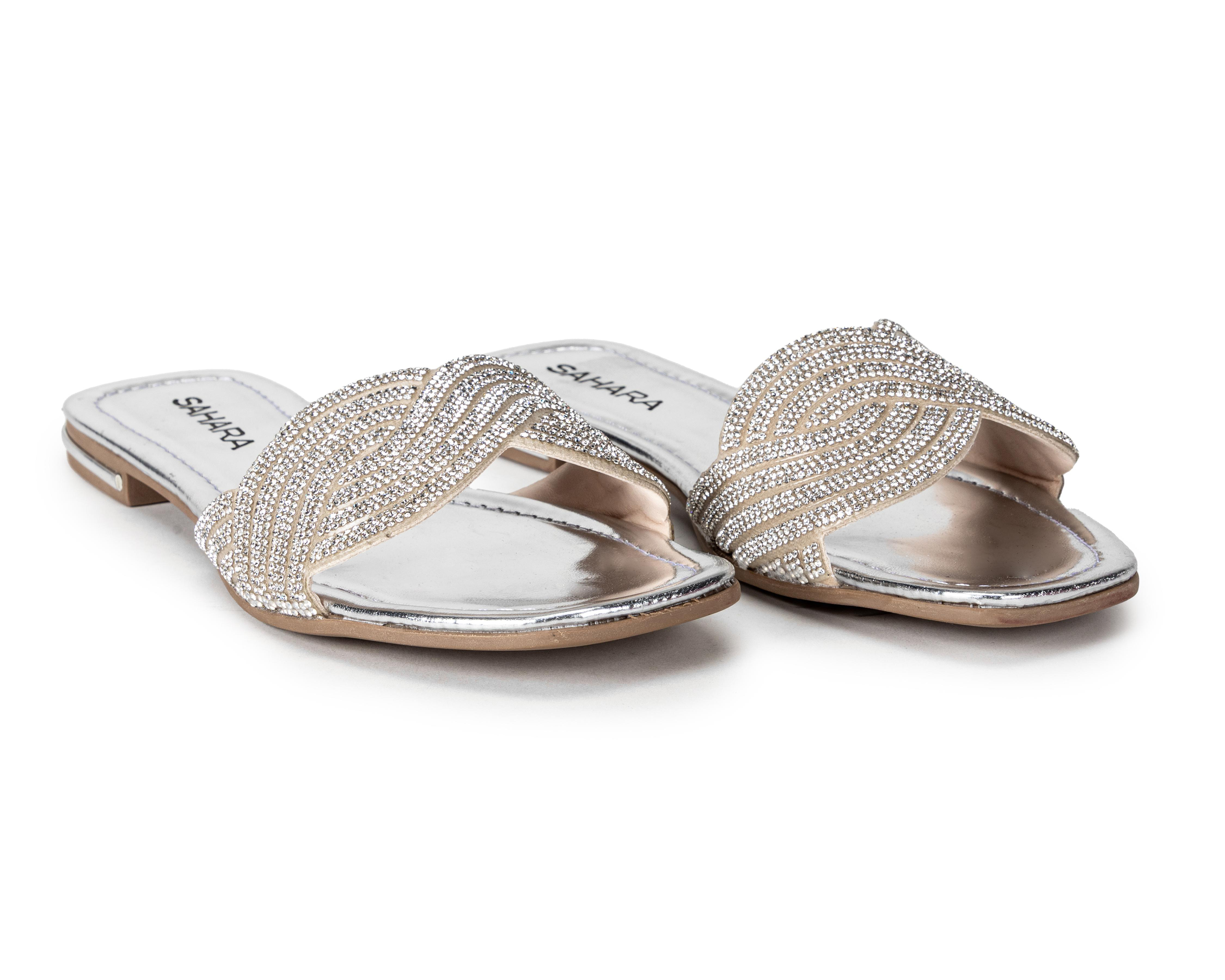 Foto 2 pulgar | Sandalias Casuales Sahara para Mujer