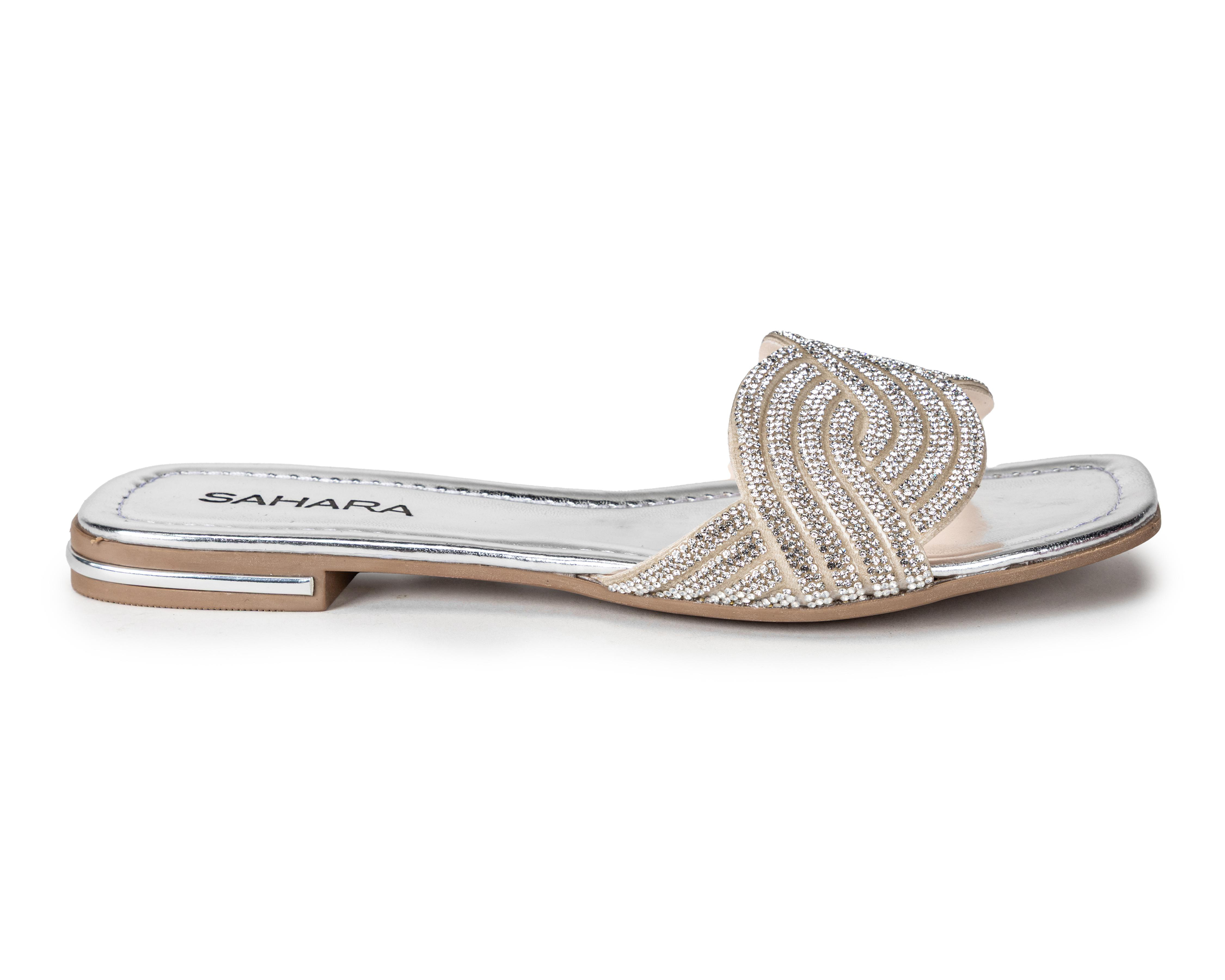 Foto 3 pulgar | Sandalias Casuales Sahara para Mujer