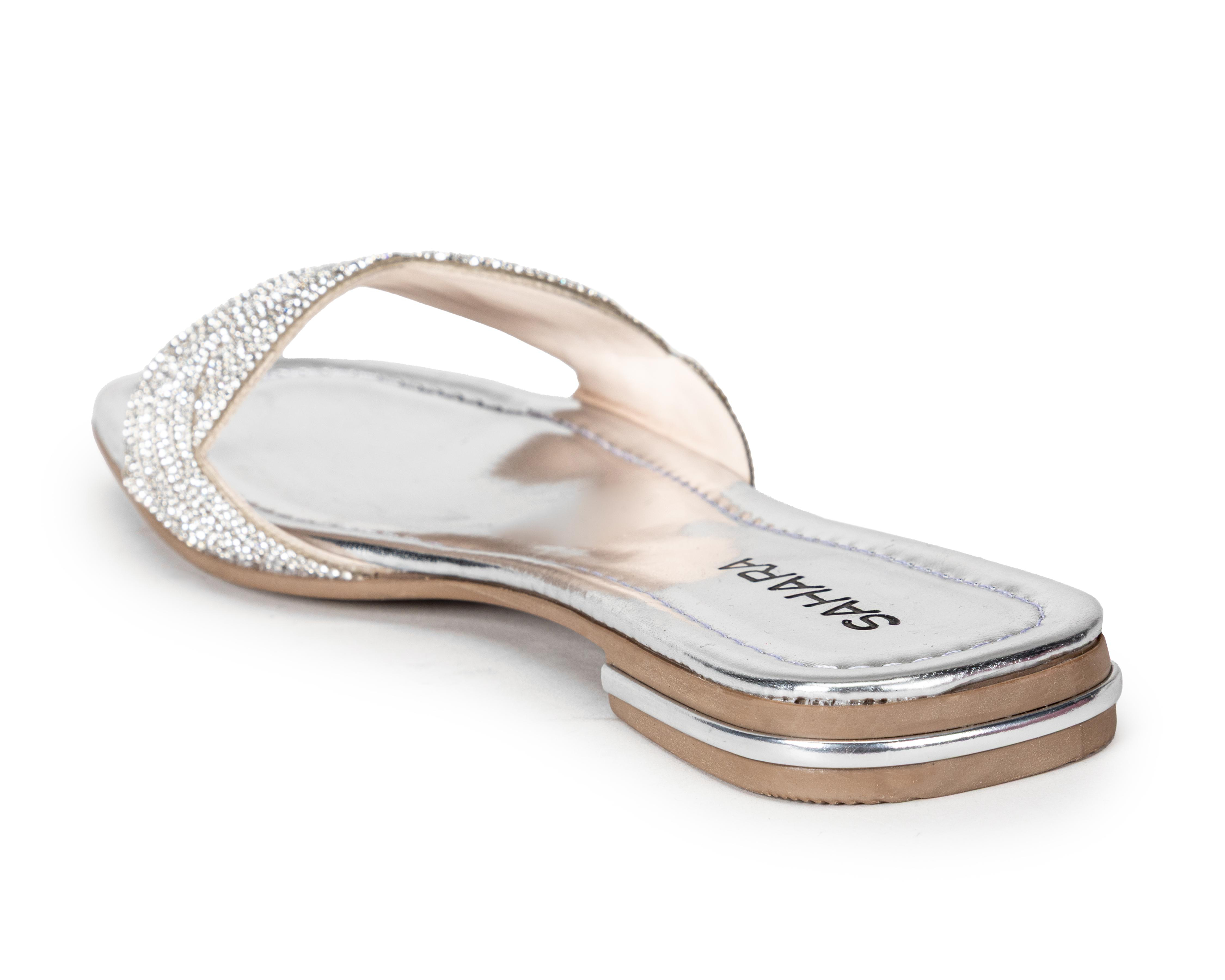 Foto 4 pulgar | Sandalias Casuales Sahara para Mujer