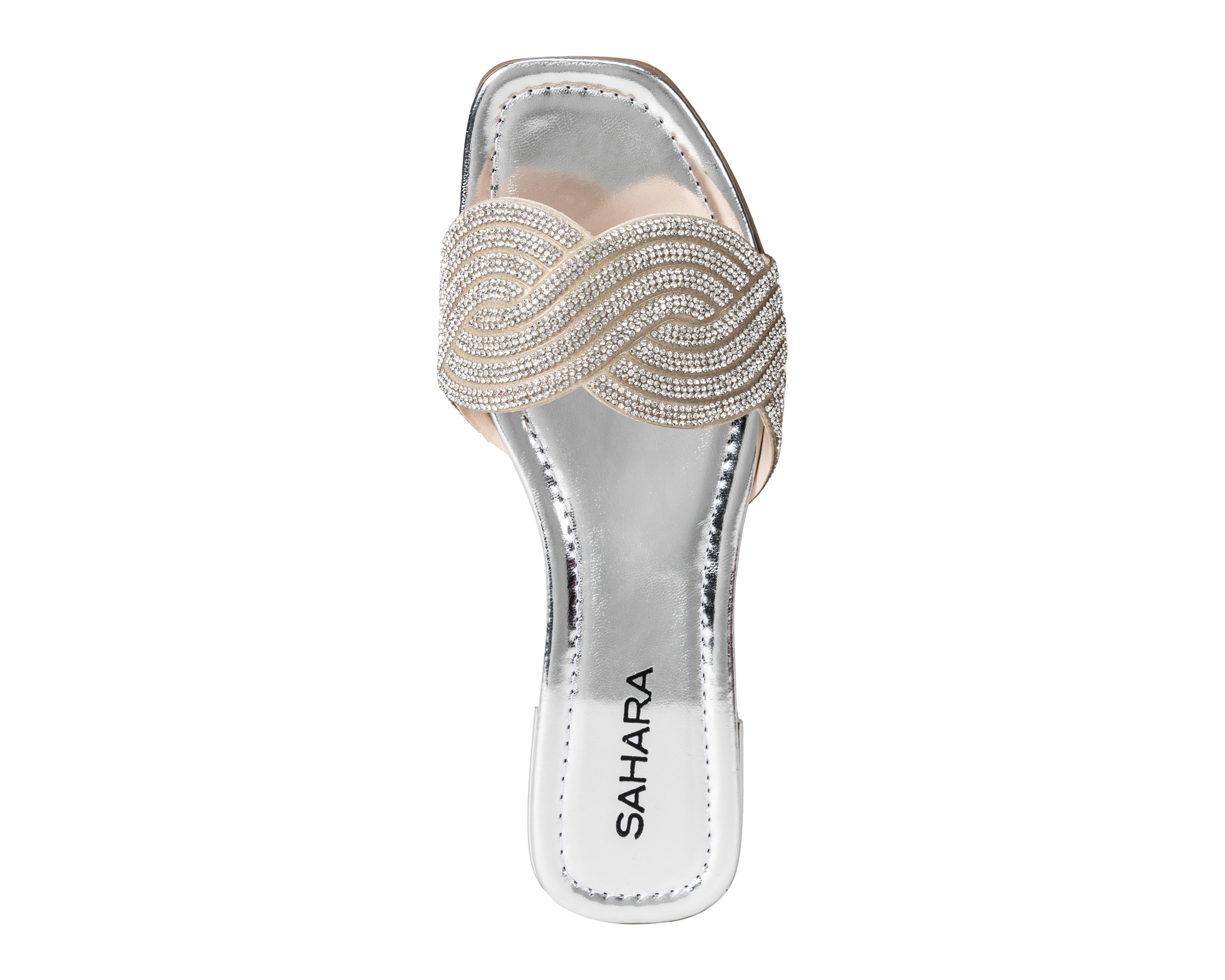 Foto 6 pulgar | Sandalias Casuales Sahara para Mujer