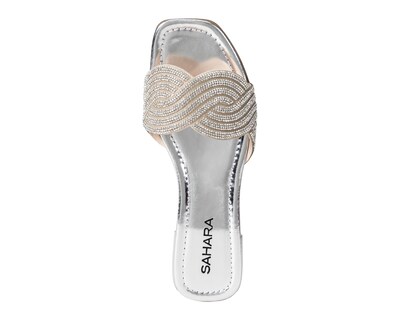Foto 5 | Sandalias Casuales Sahara para Mujer