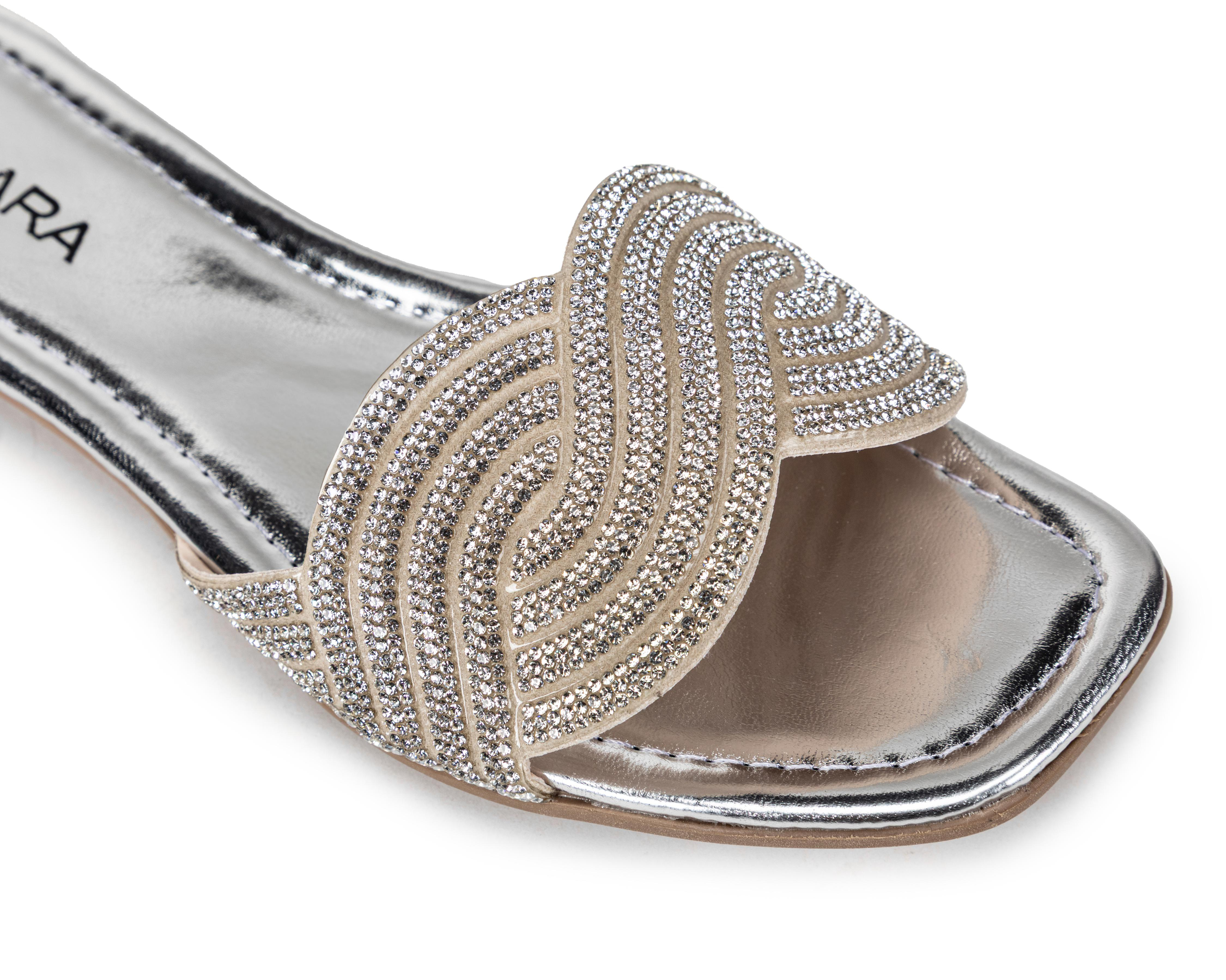 Foto 7 pulgar | Sandalias Casuales Sahara para Mujer
