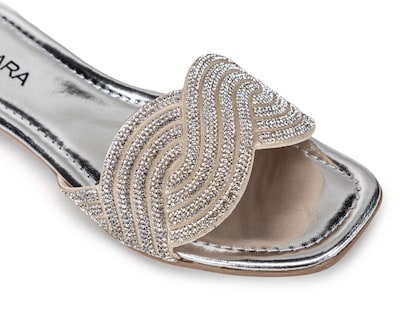 Foto 6 | Sandalias Casuales Sahara para Mujer