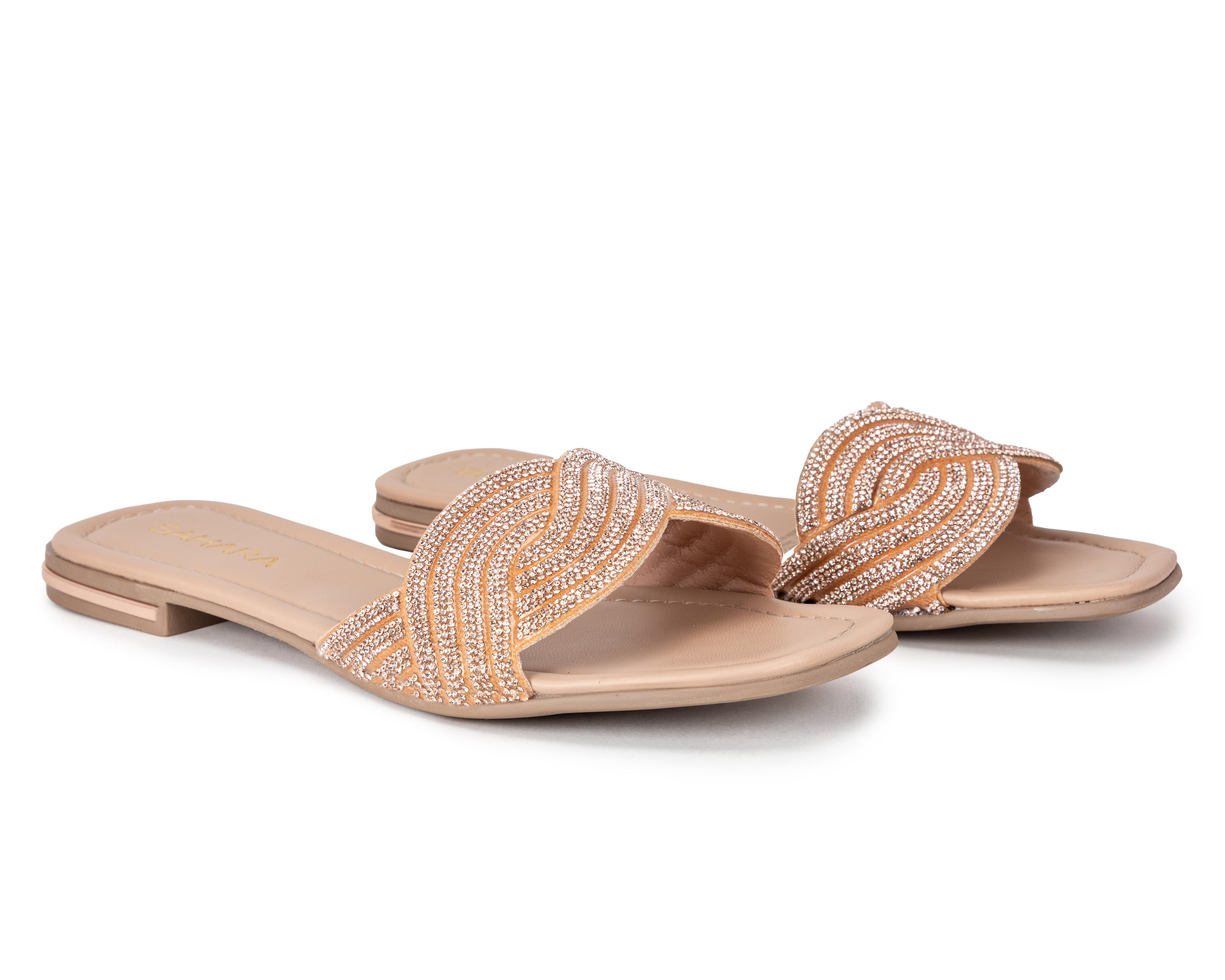 Foto 2 pulgar | Sandalias Casuales Sahara para Mujer