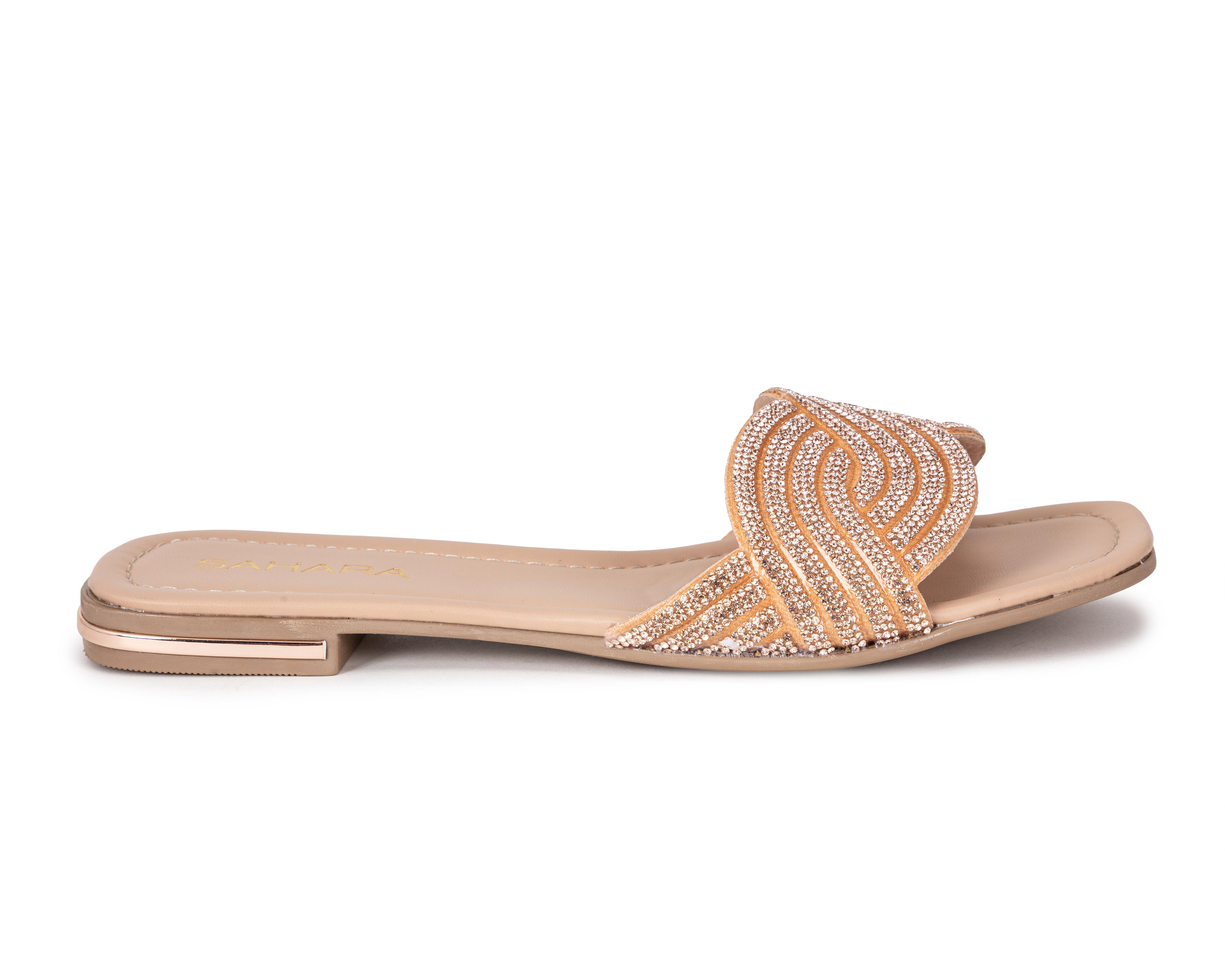 Foto 3 pulgar | Sandalias Casuales Sahara para Mujer