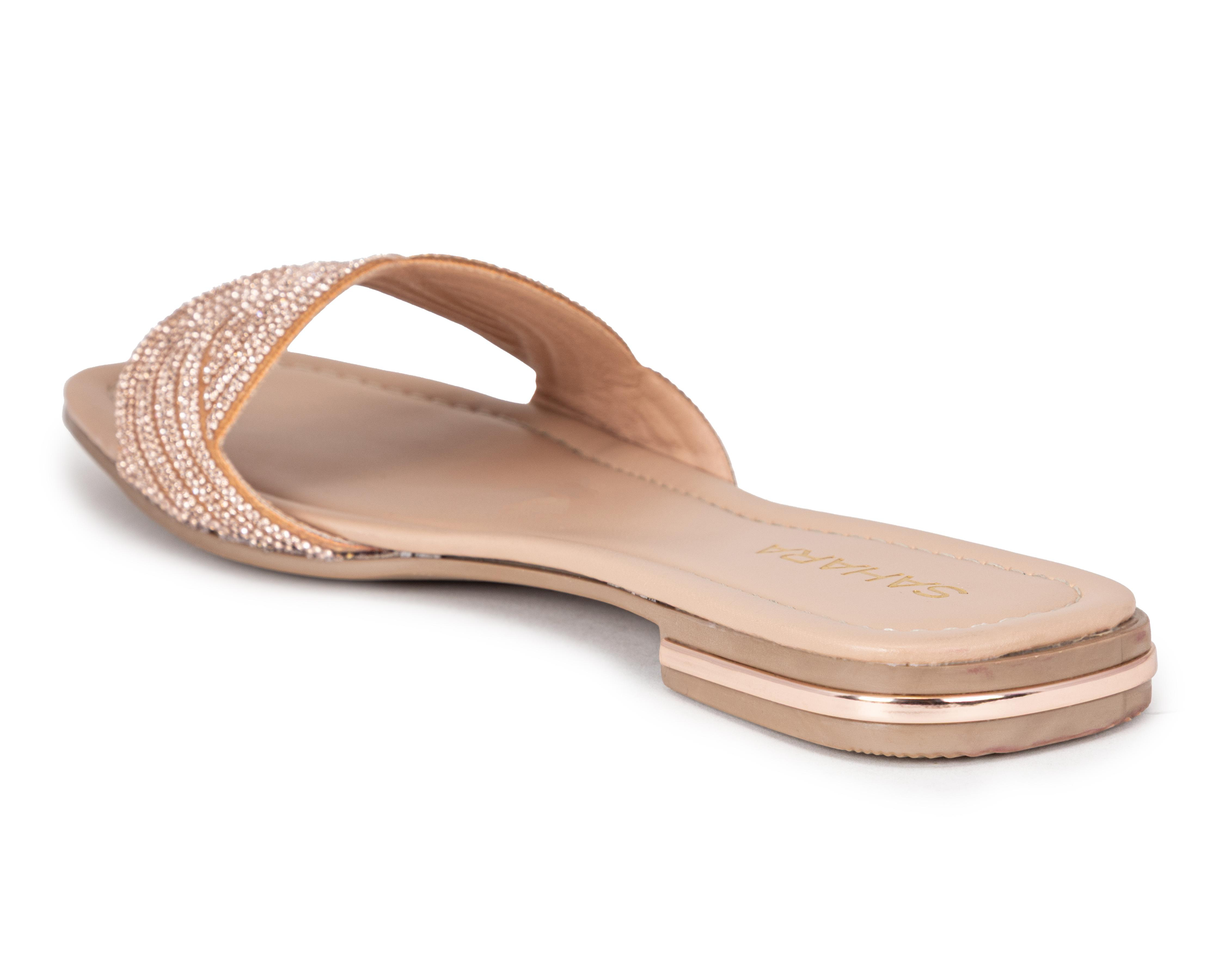 Foto 4 pulgar | Sandalias Casuales Sahara para Mujer
