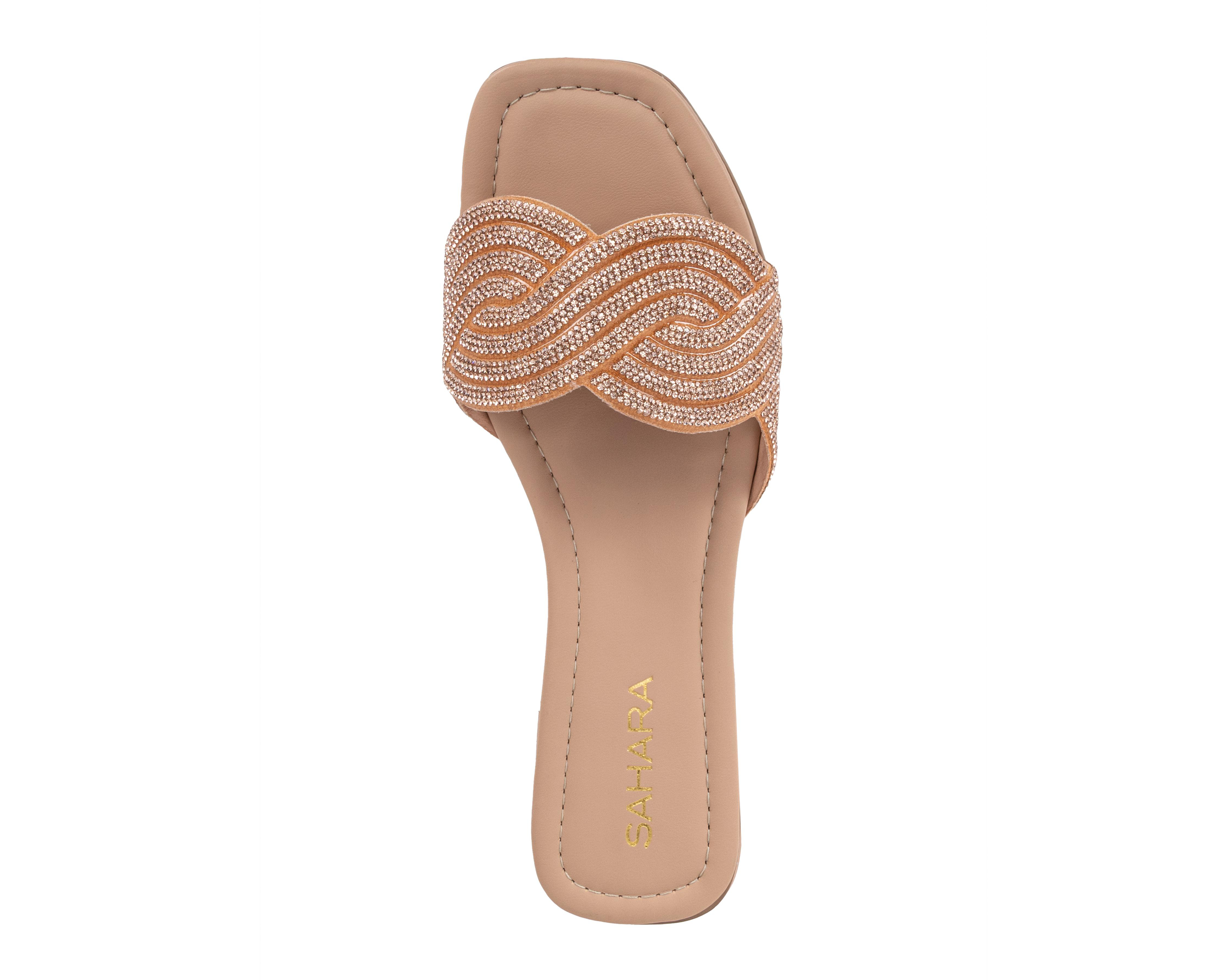 Foto 6 pulgar | Sandalias Casuales Sahara para Mujer