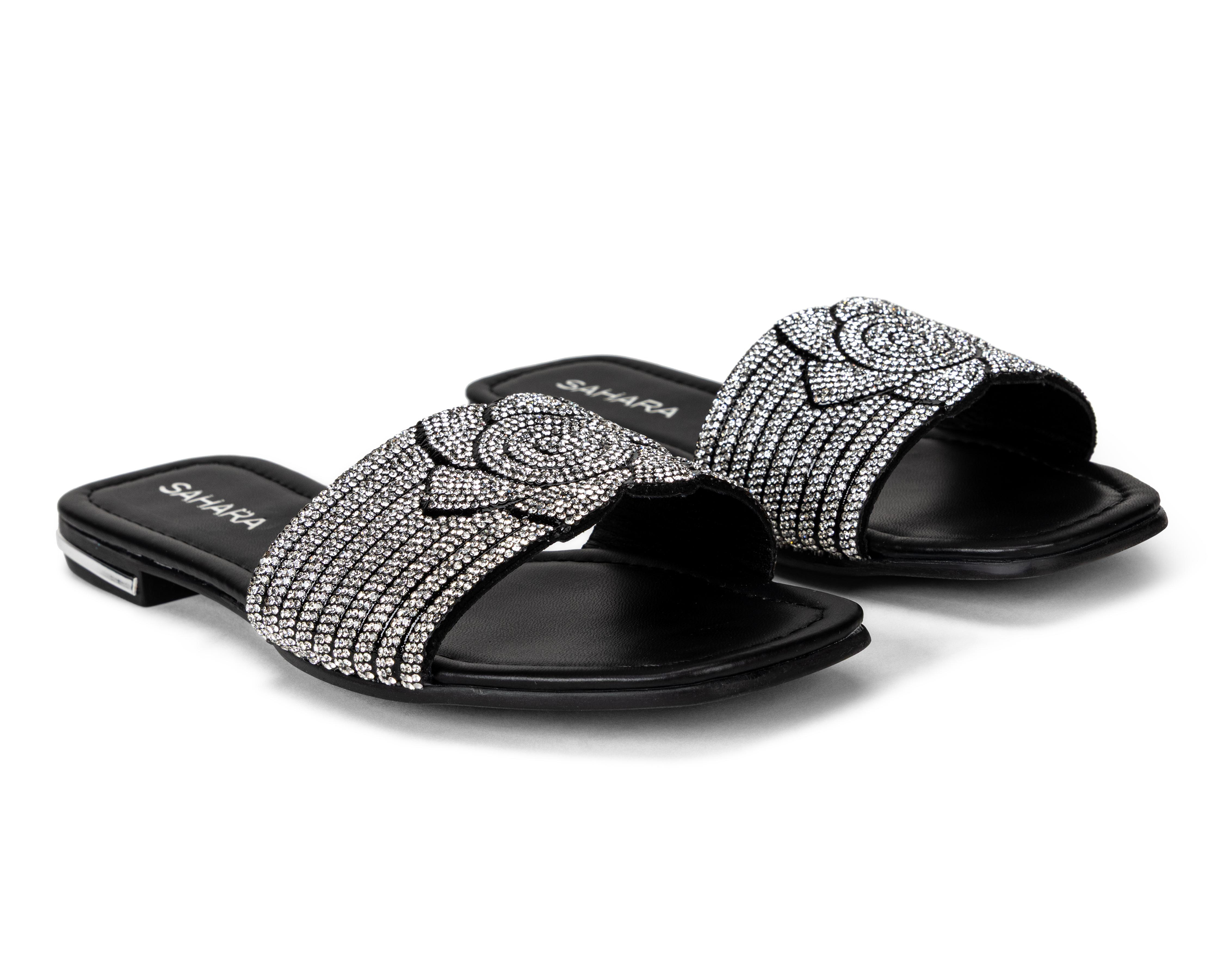 Foto 2 pulgar | Sandalias Casuales Sahara para Mujer