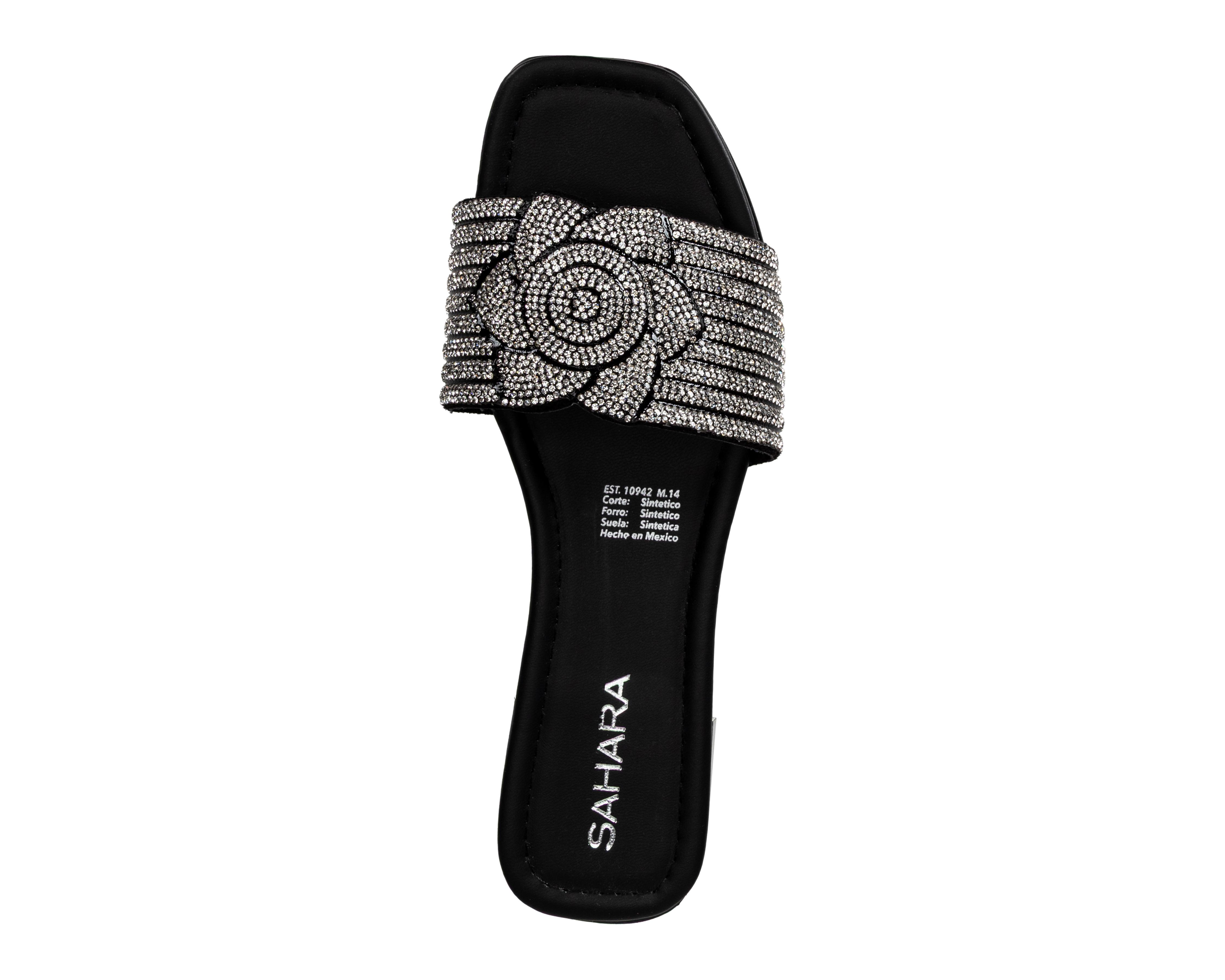 Foto 5 | Sandalias Casuales Sahara para Mujer