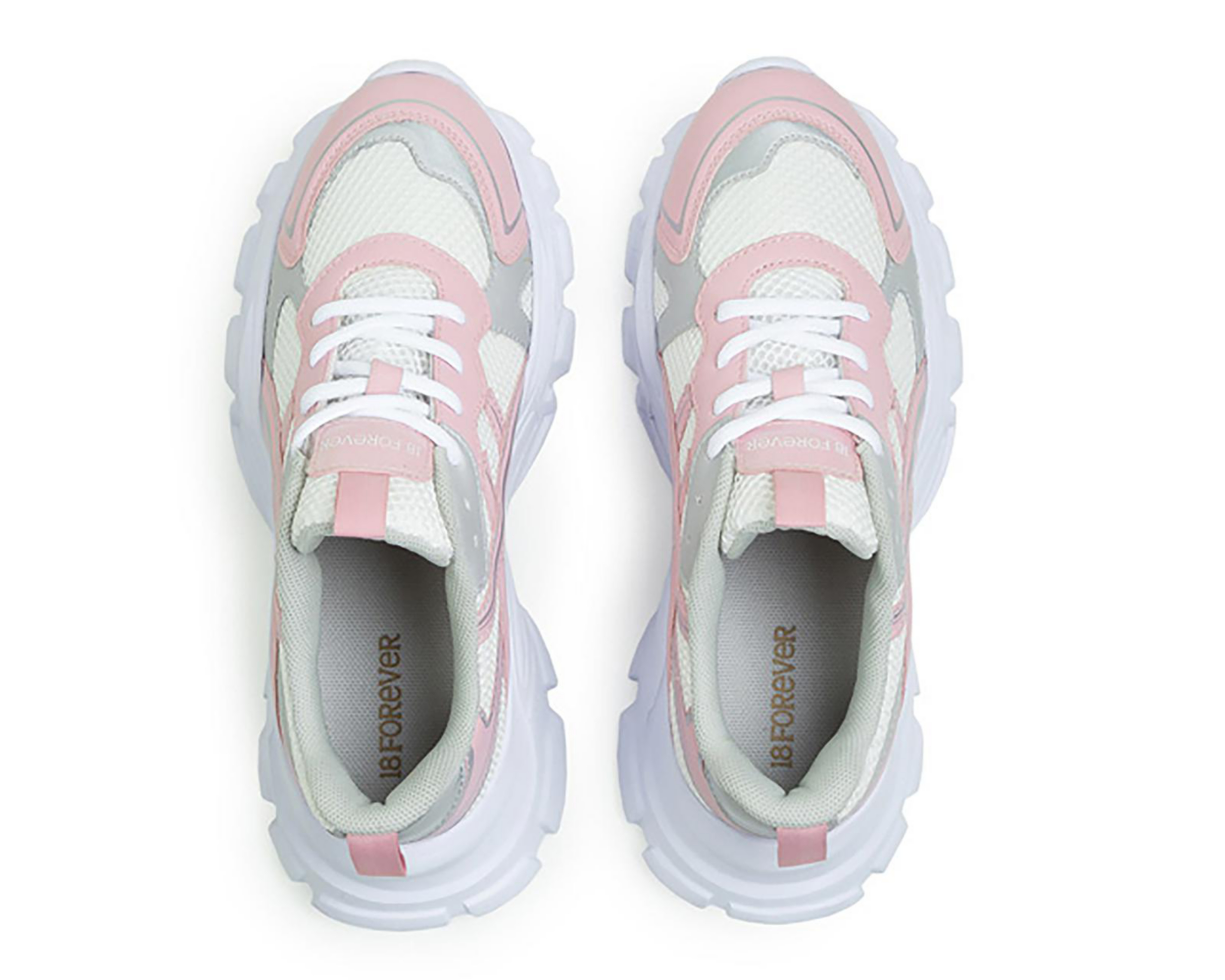 Foto 3 | Tenis Casuales 18 Forever para Mujer