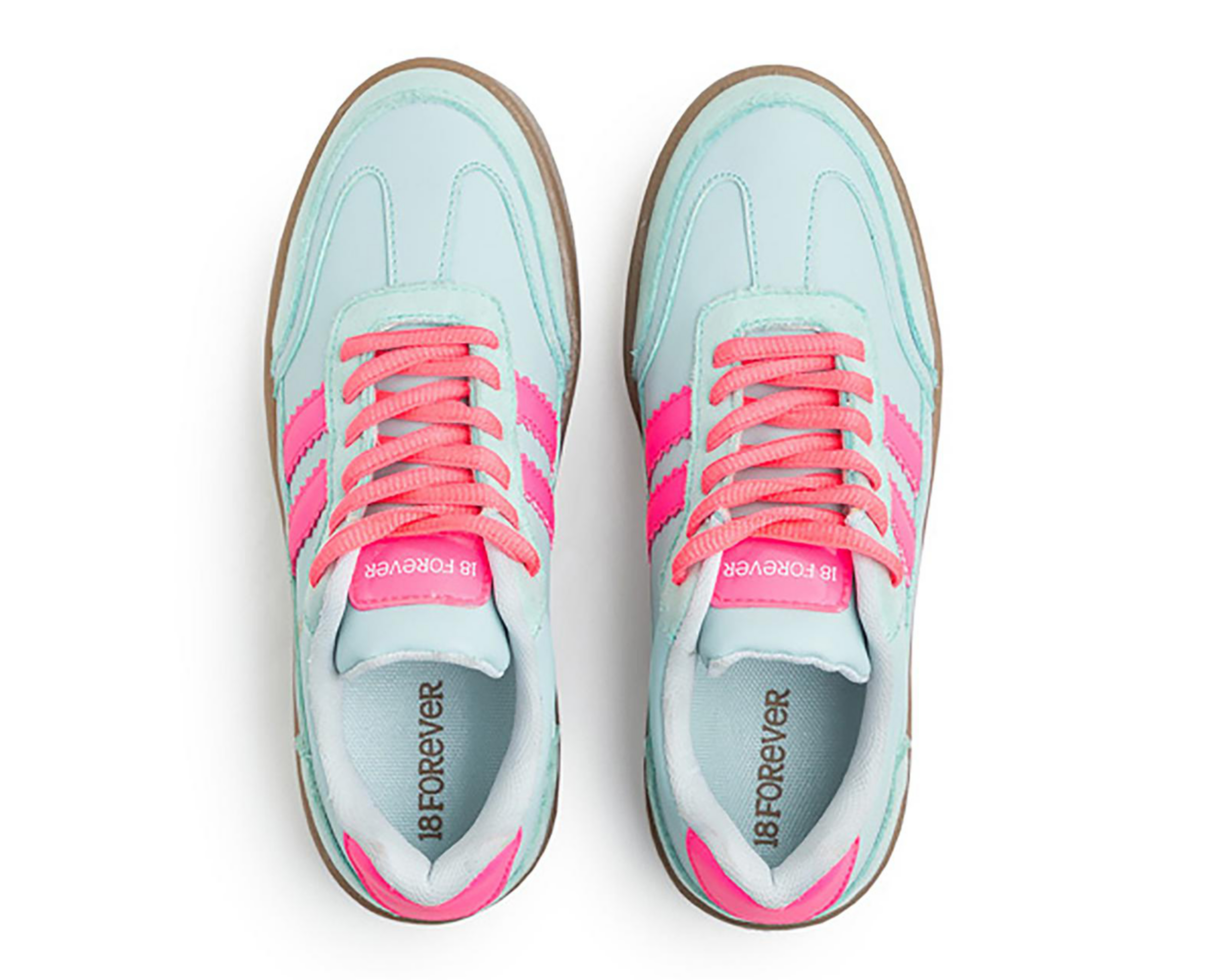 Foto 4 pulgar | Tenis Casuales 18 Forever para Mujer