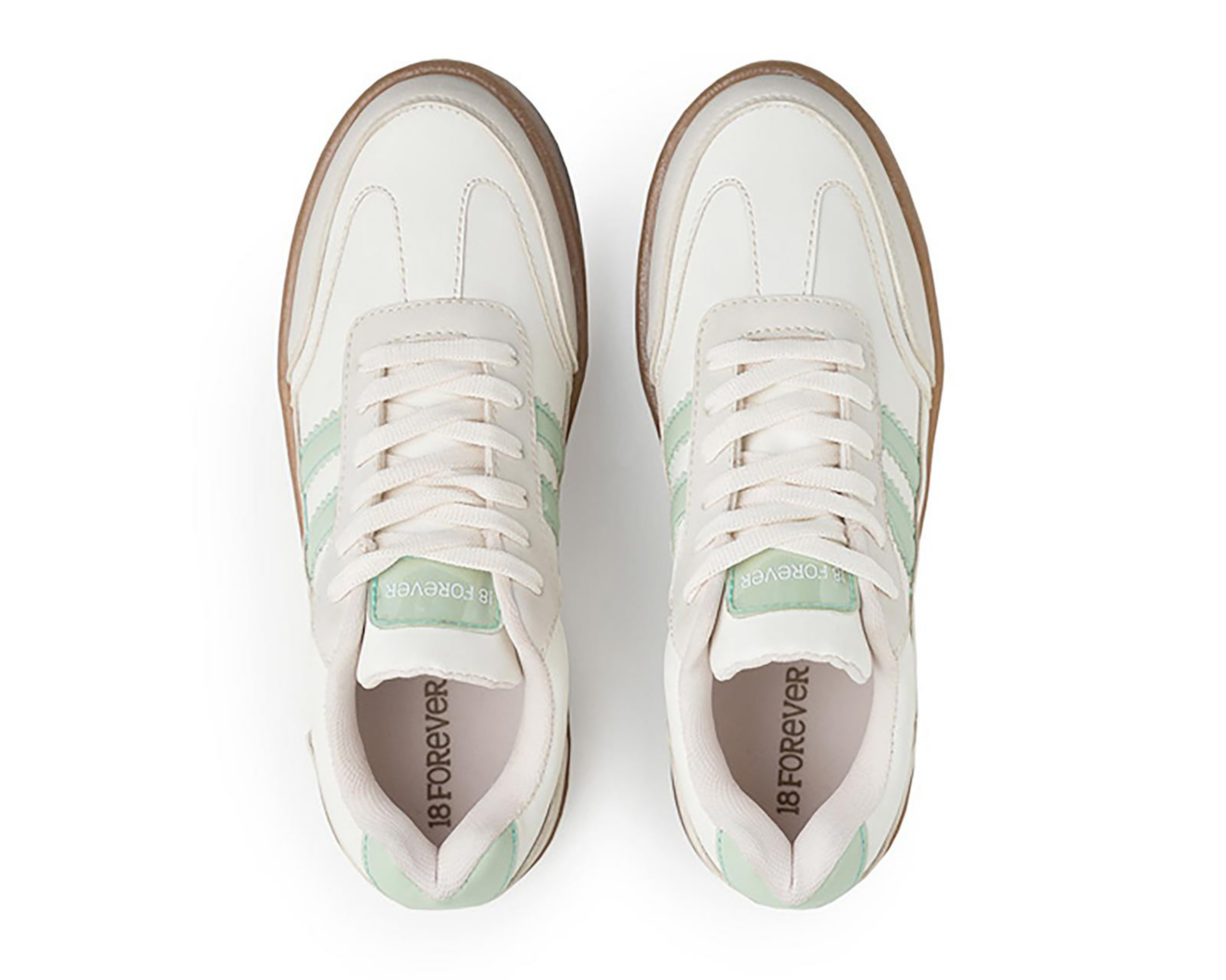 Foto 4 pulgar | Tenis Casuales 18 Forever para Mujer