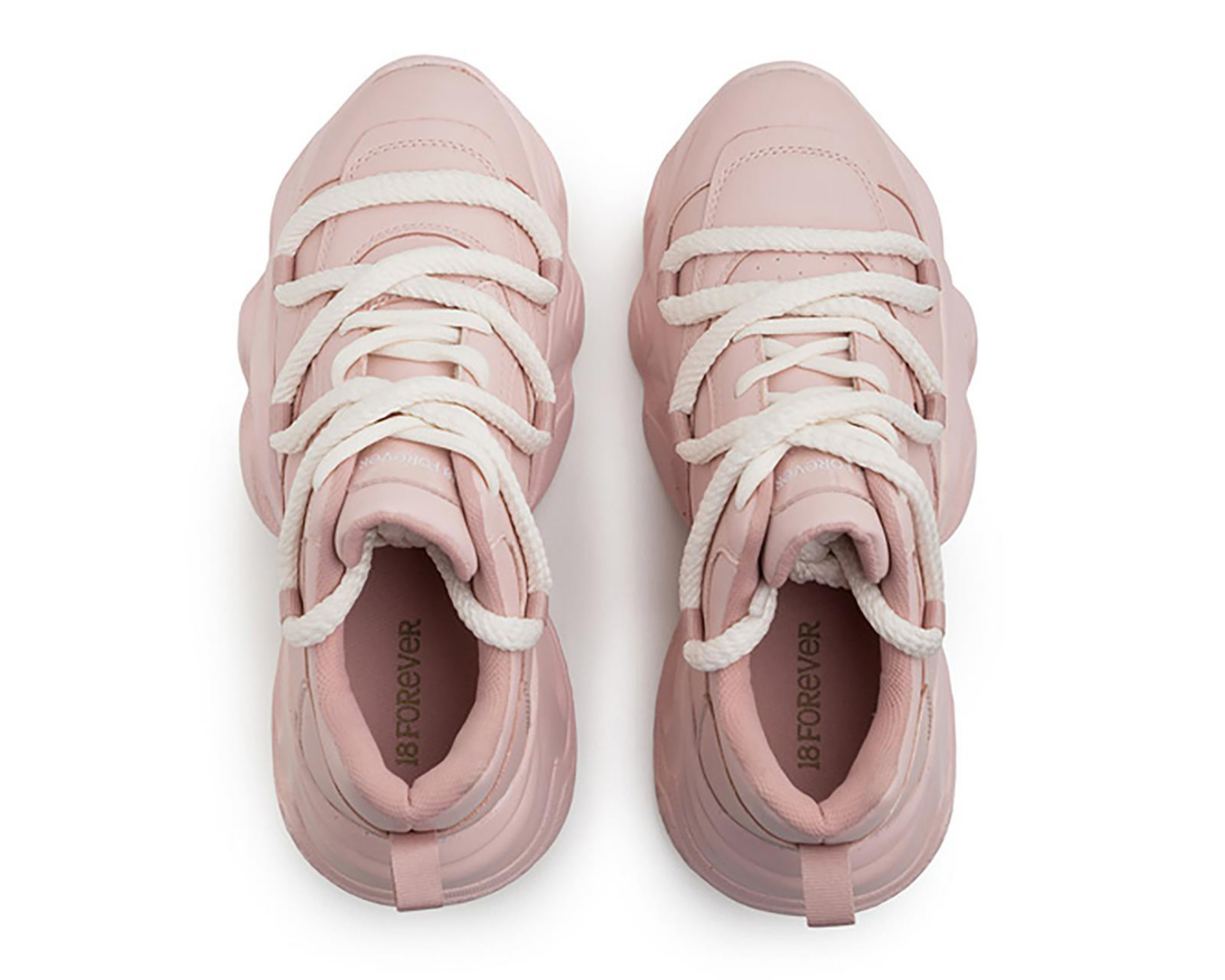 Foto 3 | Tenis Casuales 18 Forever para Mujer