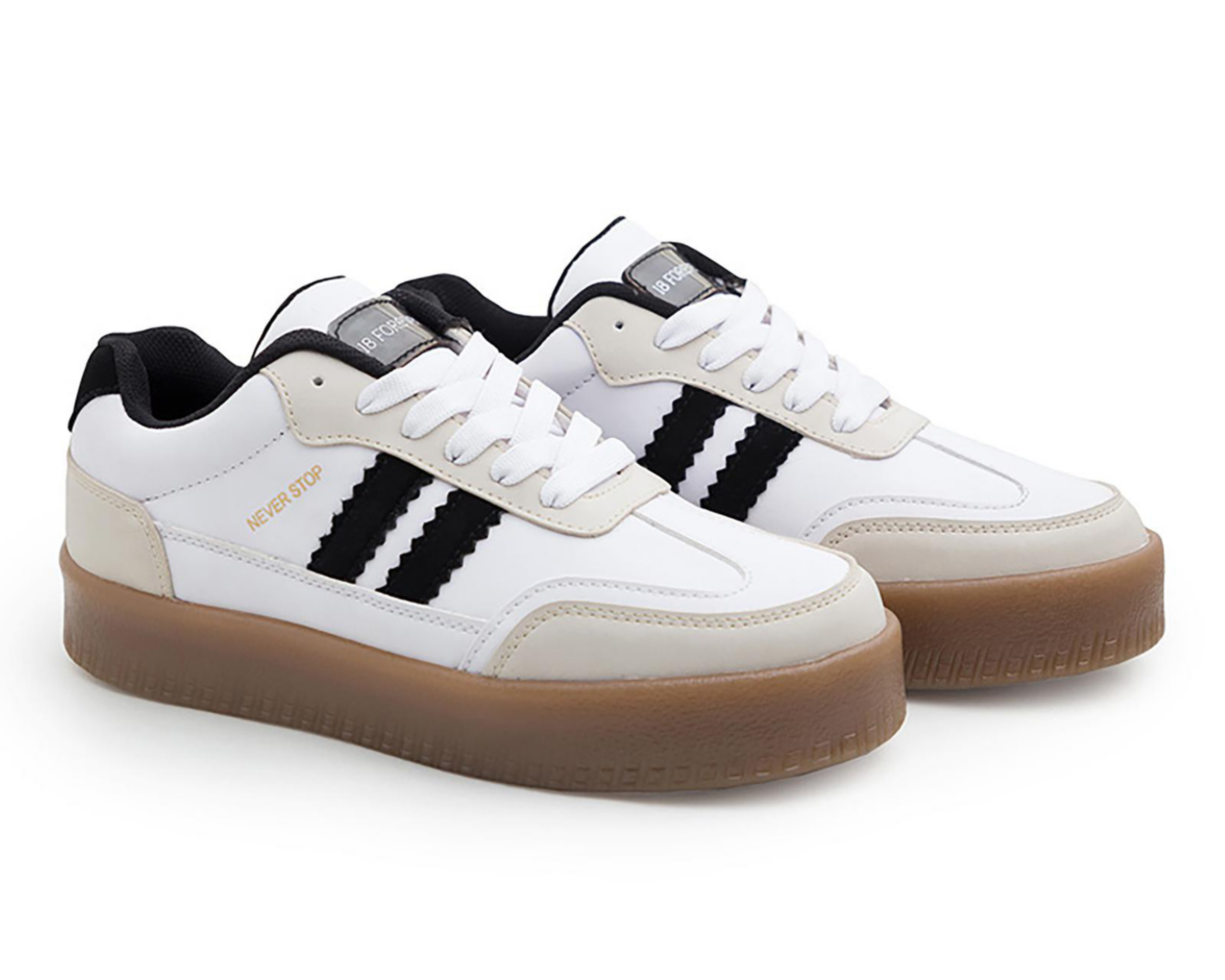 Foto 1 | Tenis Casuales 18 Forever para Mujer