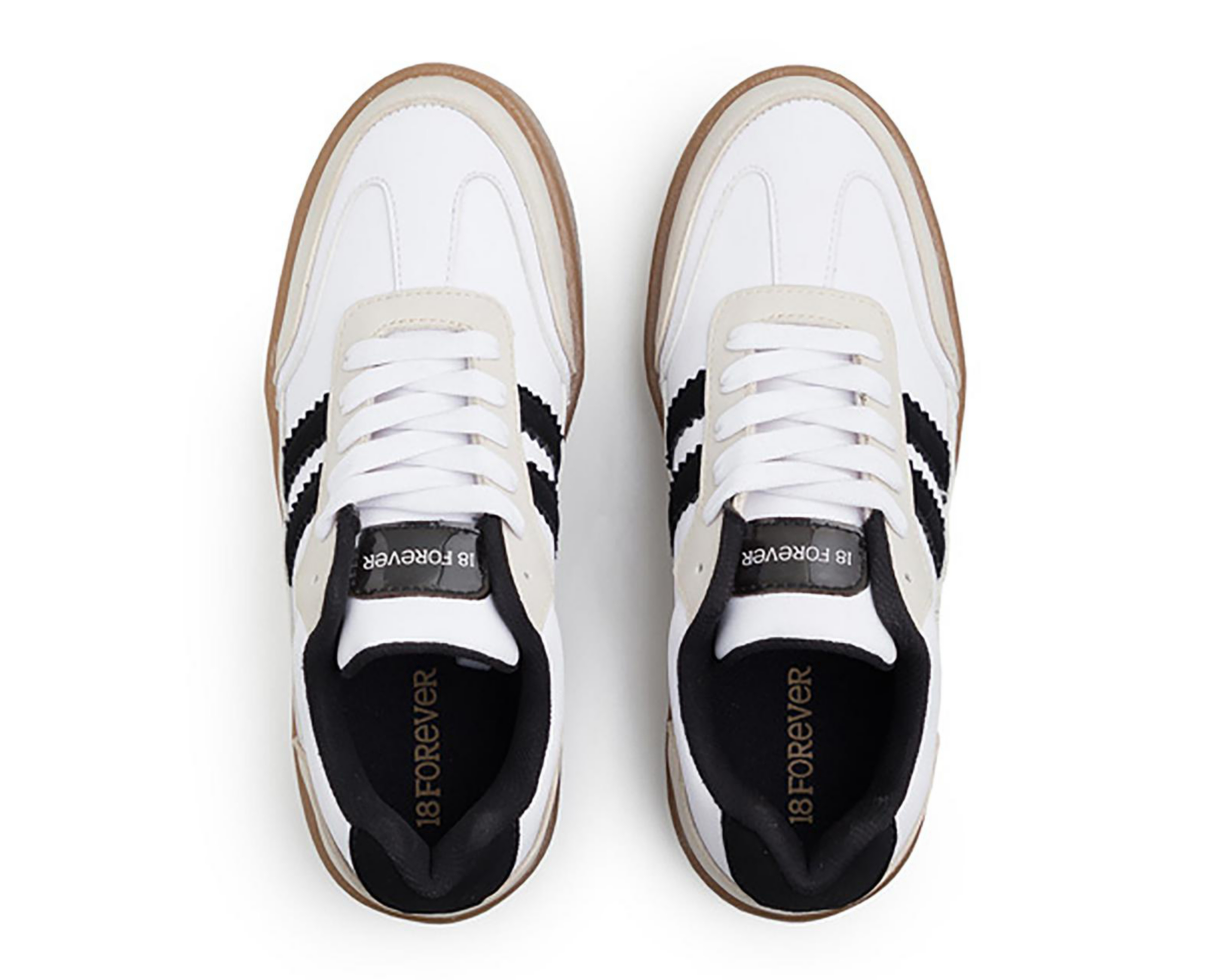 Foto 3 | Tenis Casuales 18 Forever para Mujer