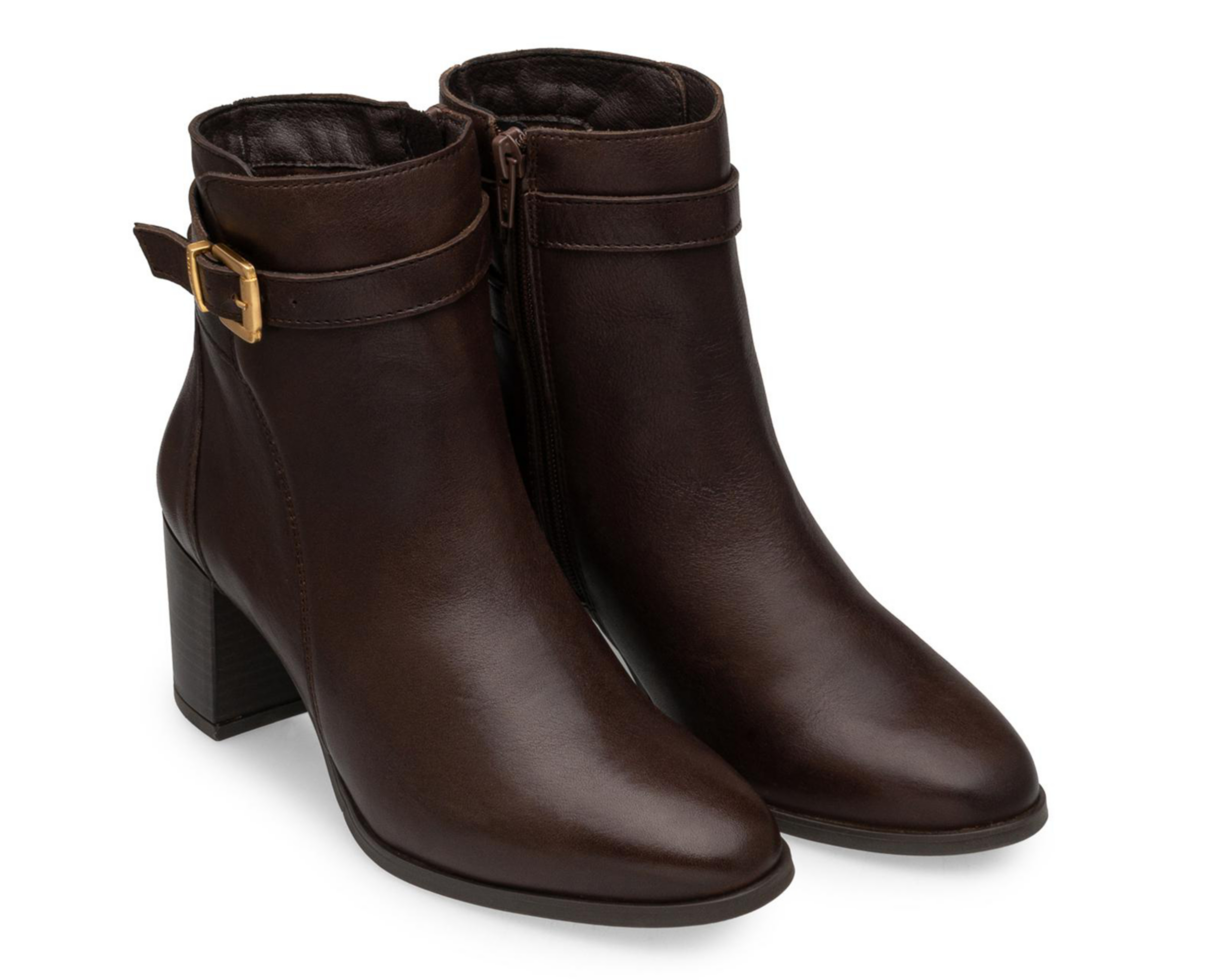 Foto 2 pulgar | Botas Casuales Dockers Charlotte de Piel para Mujer