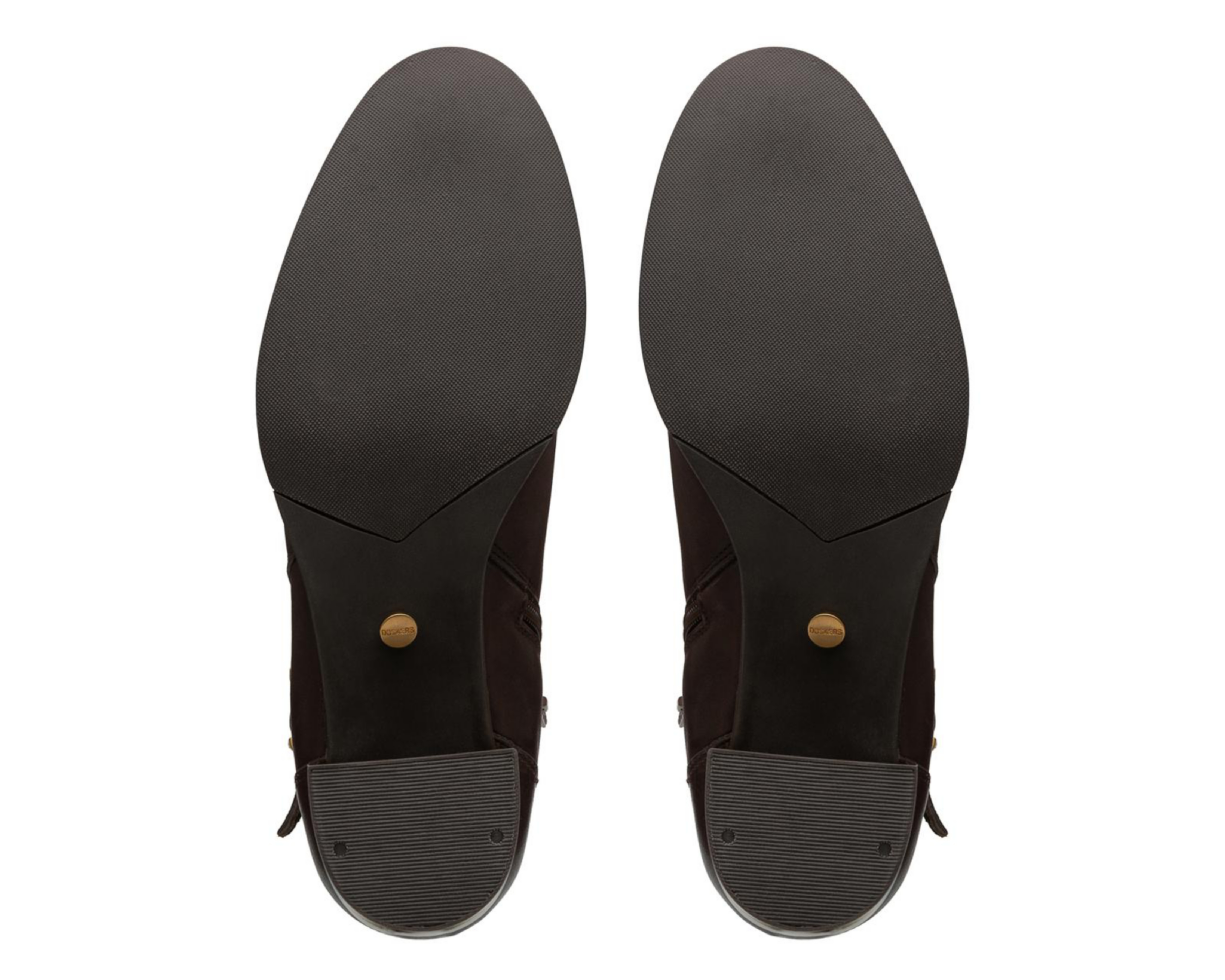 Foto 3 pulgar | Botas Casuales Dockers Charlotte de Piel para Mujer
