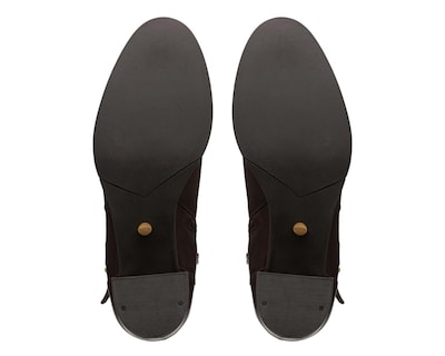Foto 2 | Botas Casuales Dockers Charlotte de Piel para Mujer
