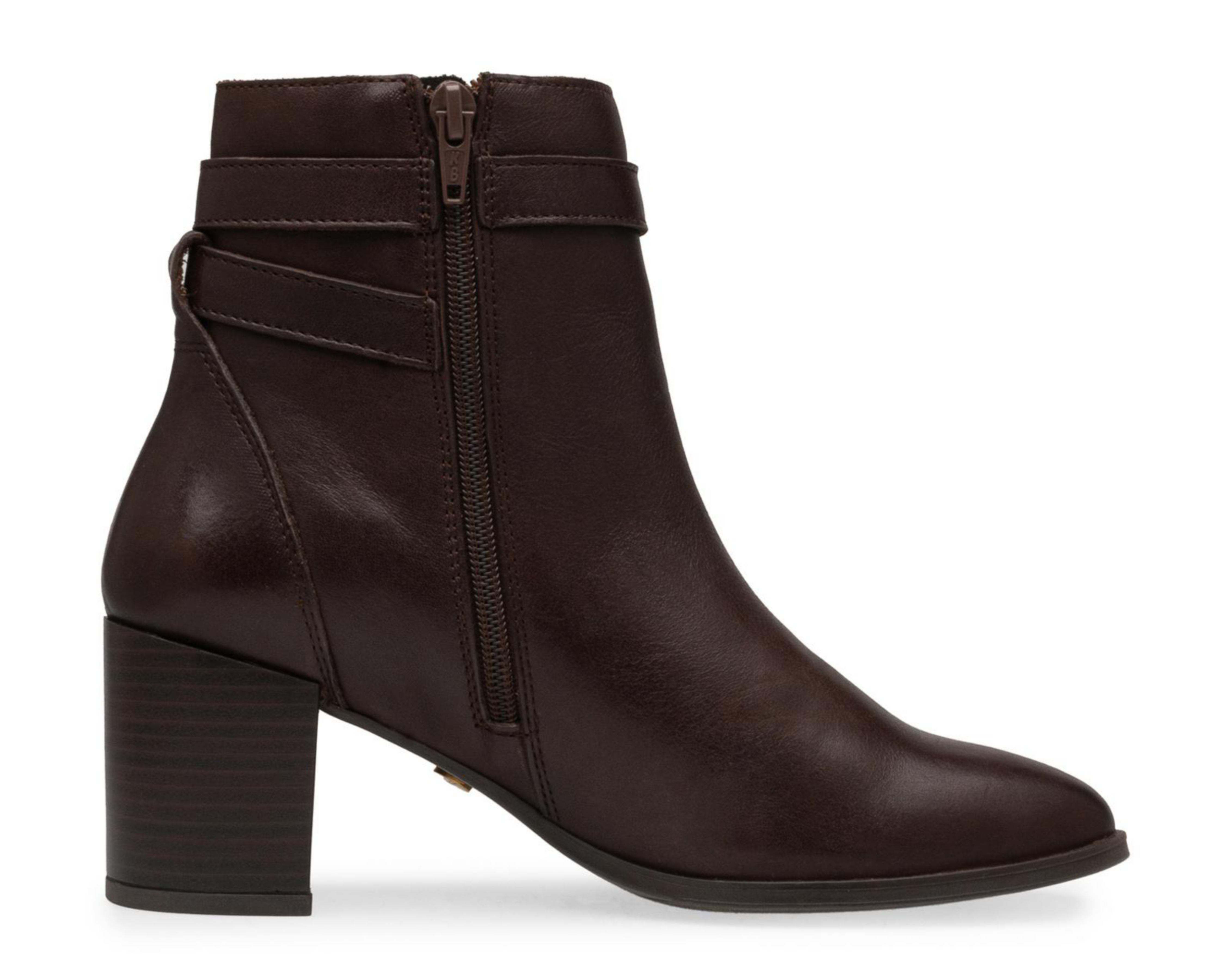 Foto 5 pulgar | Botas Casuales Dockers Charlotte de Piel para Mujer