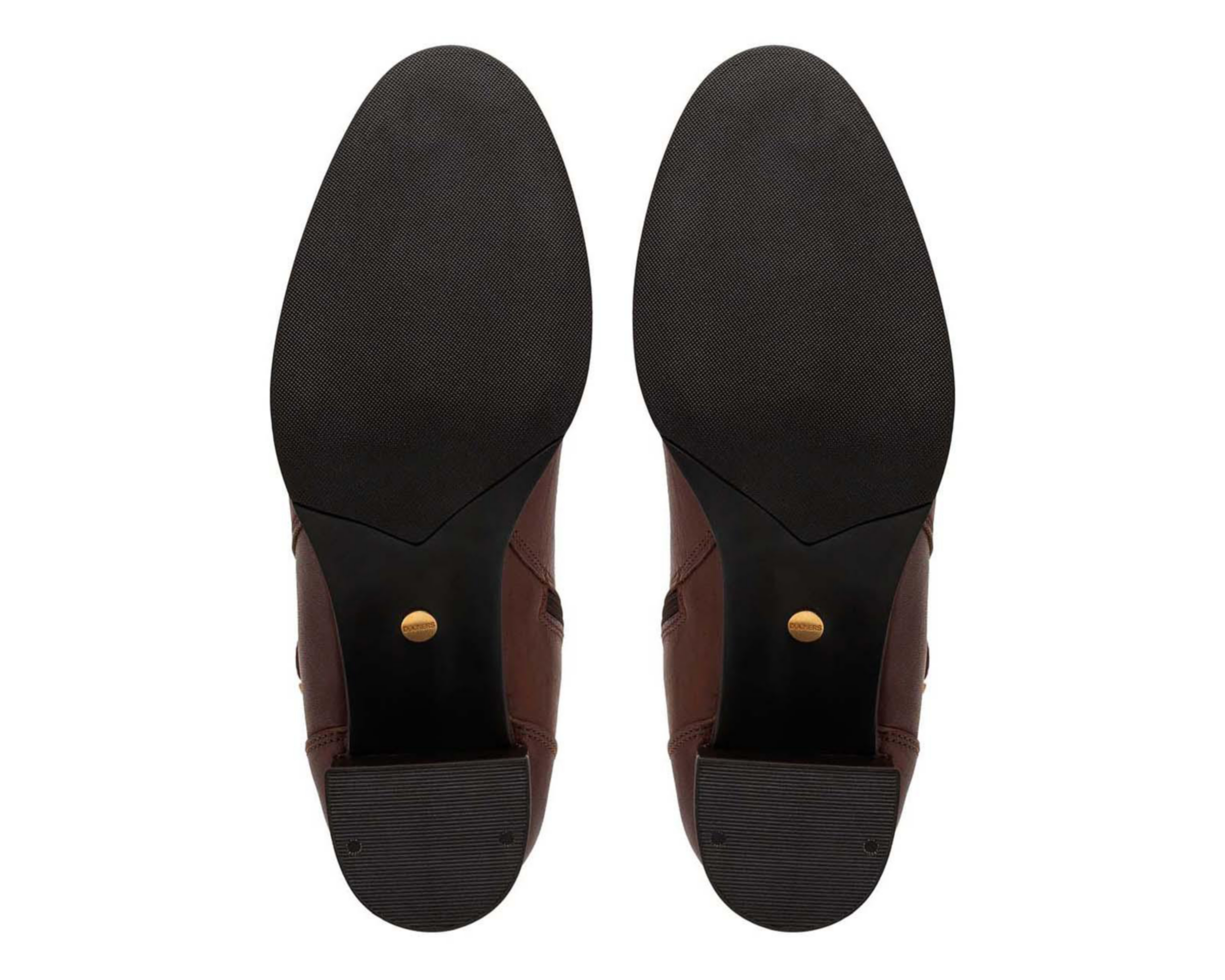 Foto 3 pulgar | Botas Casuales Dockers Charlotte de Piel para Mujer