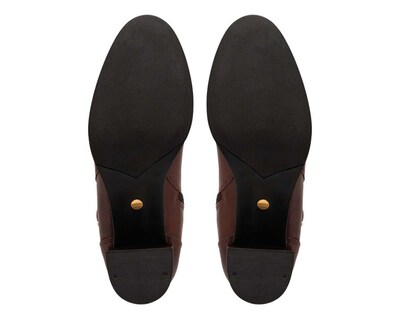 Foto 2 | Botas Casuales Dockers Charlotte de Piel para Mujer