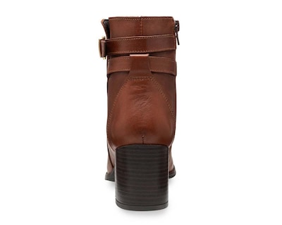 Foto 6 | Botas Casuales Dockers Charlotte de Piel para Mujer