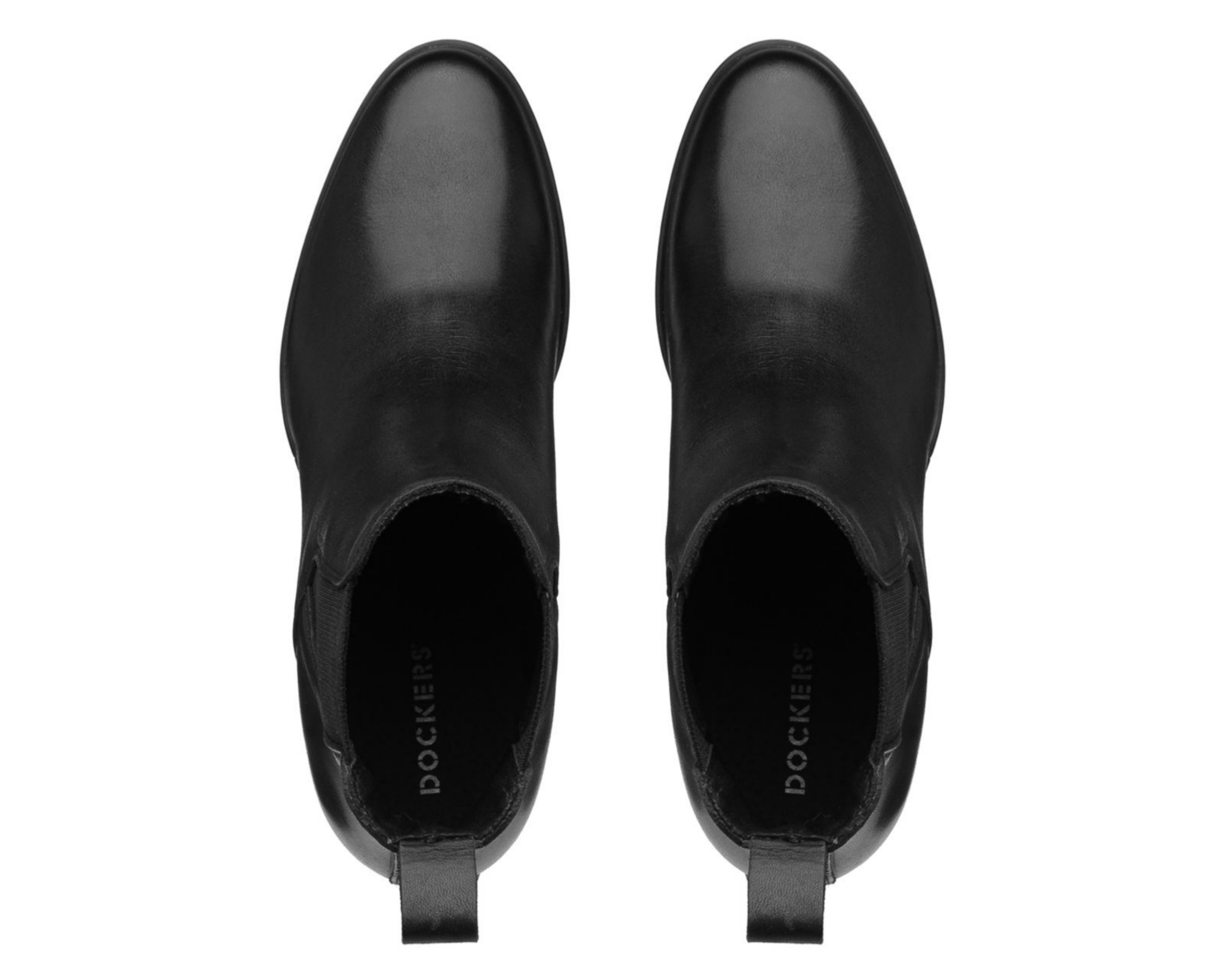 Foto 4 pulgar | Botas Casuales Dockers Charlotte de Piel para Mujer