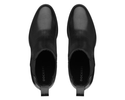 Foto 3 | Botas Casuales Dockers Charlotte de Piel para Mujer