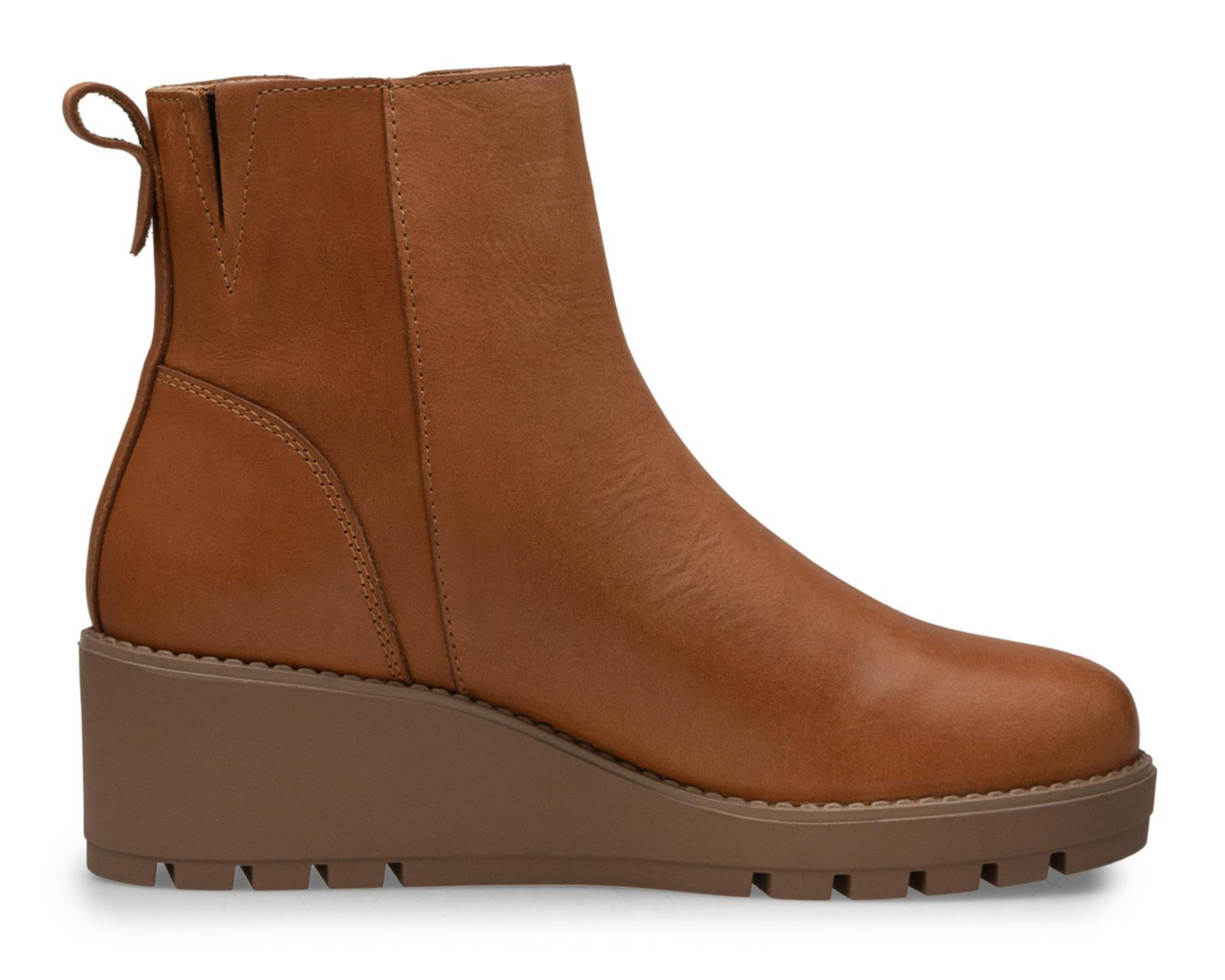 Foto 4 | Botas Urbanas Dockers Beth de Piel para Mujer