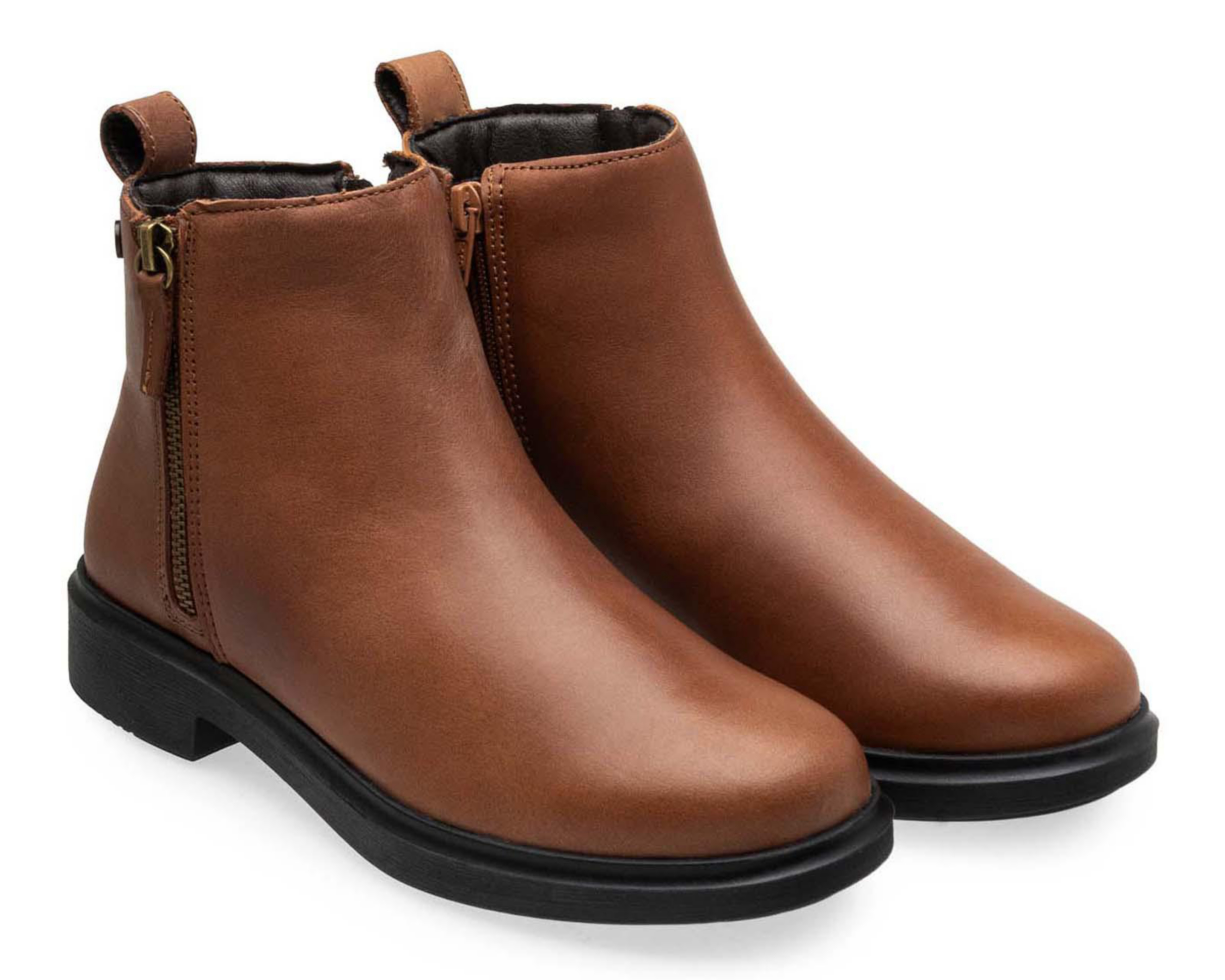 Foto 2 pulgar | Botas Casuales Dockers Monica de Piel para Mujer
