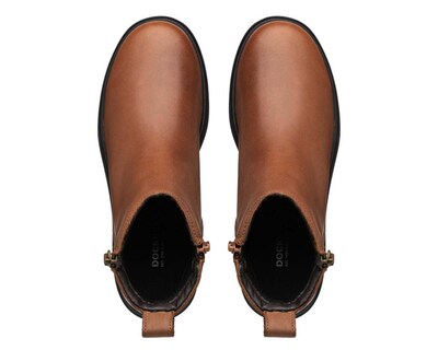 Foto 3 | Botas Casuales Dockers Monica de Piel para Mujer