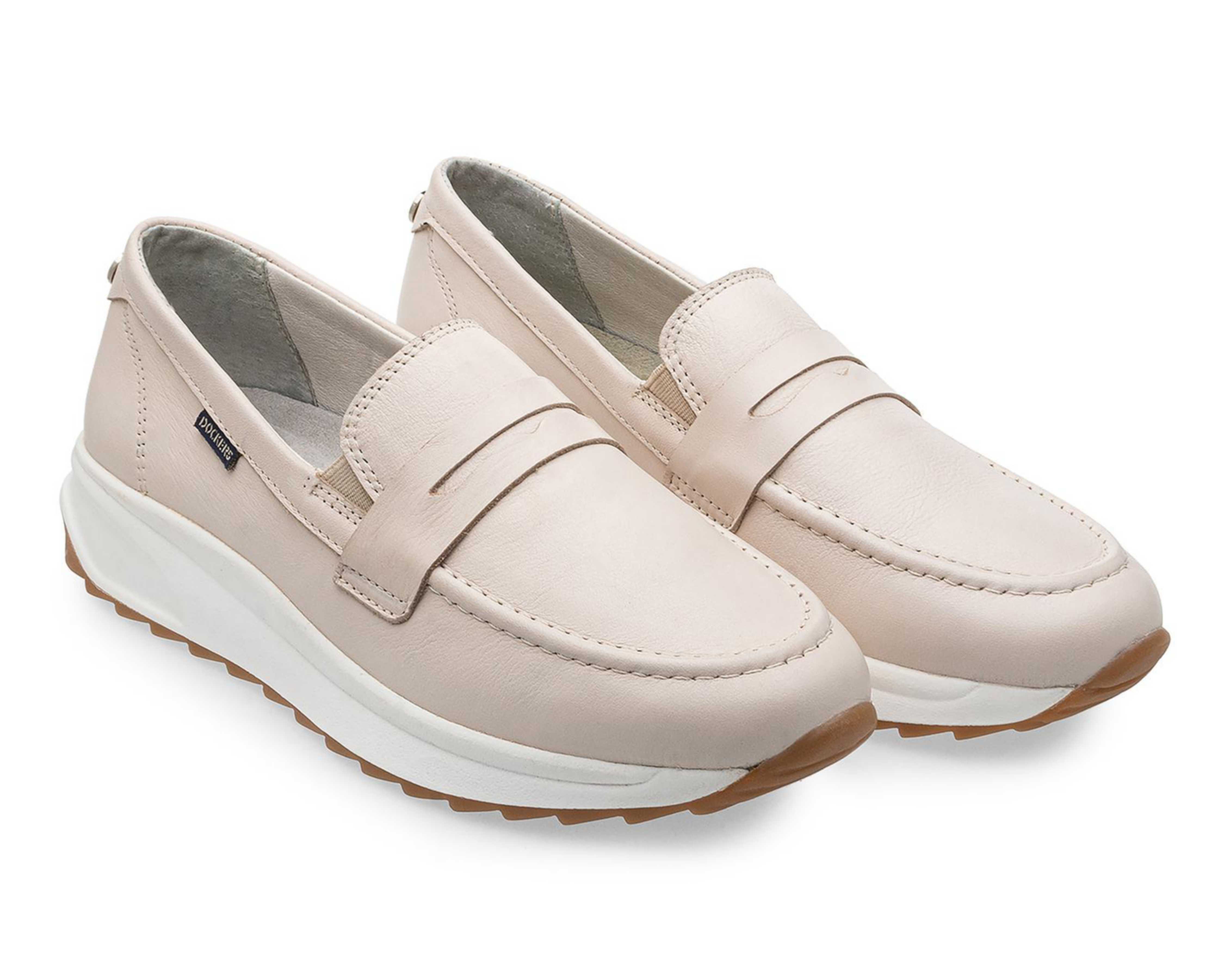 Zapatos Casuales Dockers de Piel para Mujer