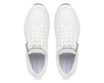 Foto 3 | Tenis Casuales Dockers de Piel para Mujer
