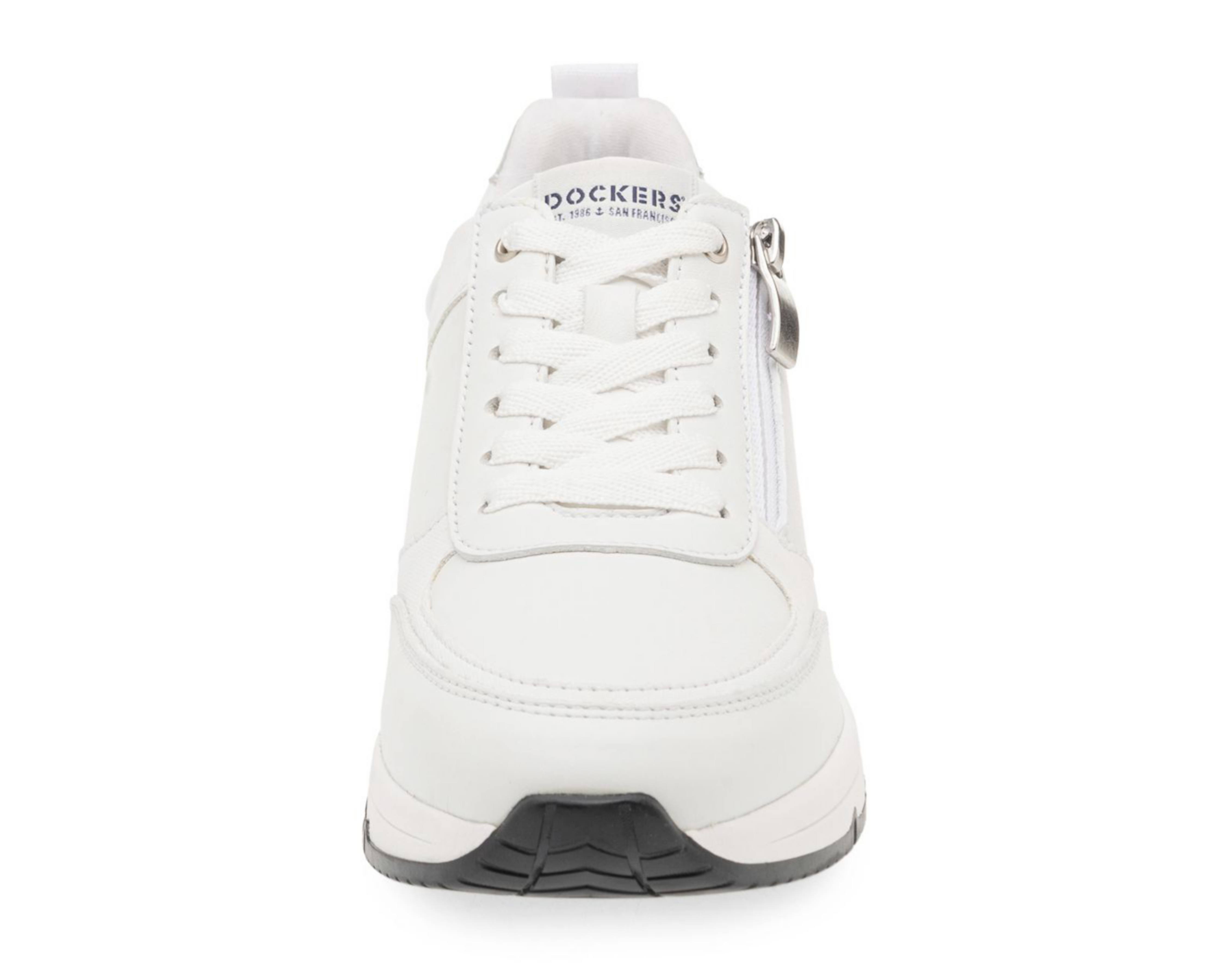 Foto 6 pulgar | Tenis Casuales Dockers de Piel para Mujer